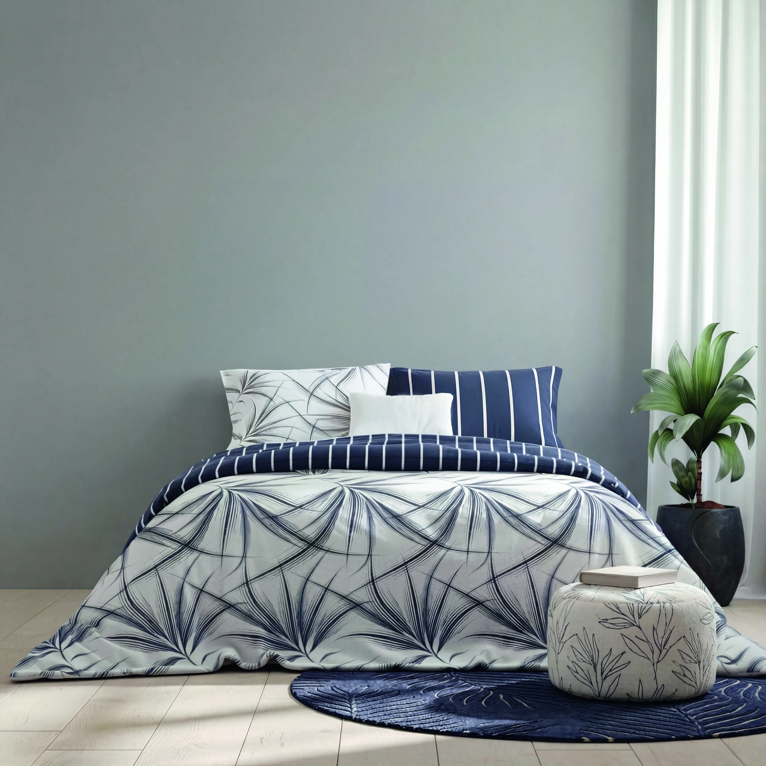 Bed Art Blau – Ambiente