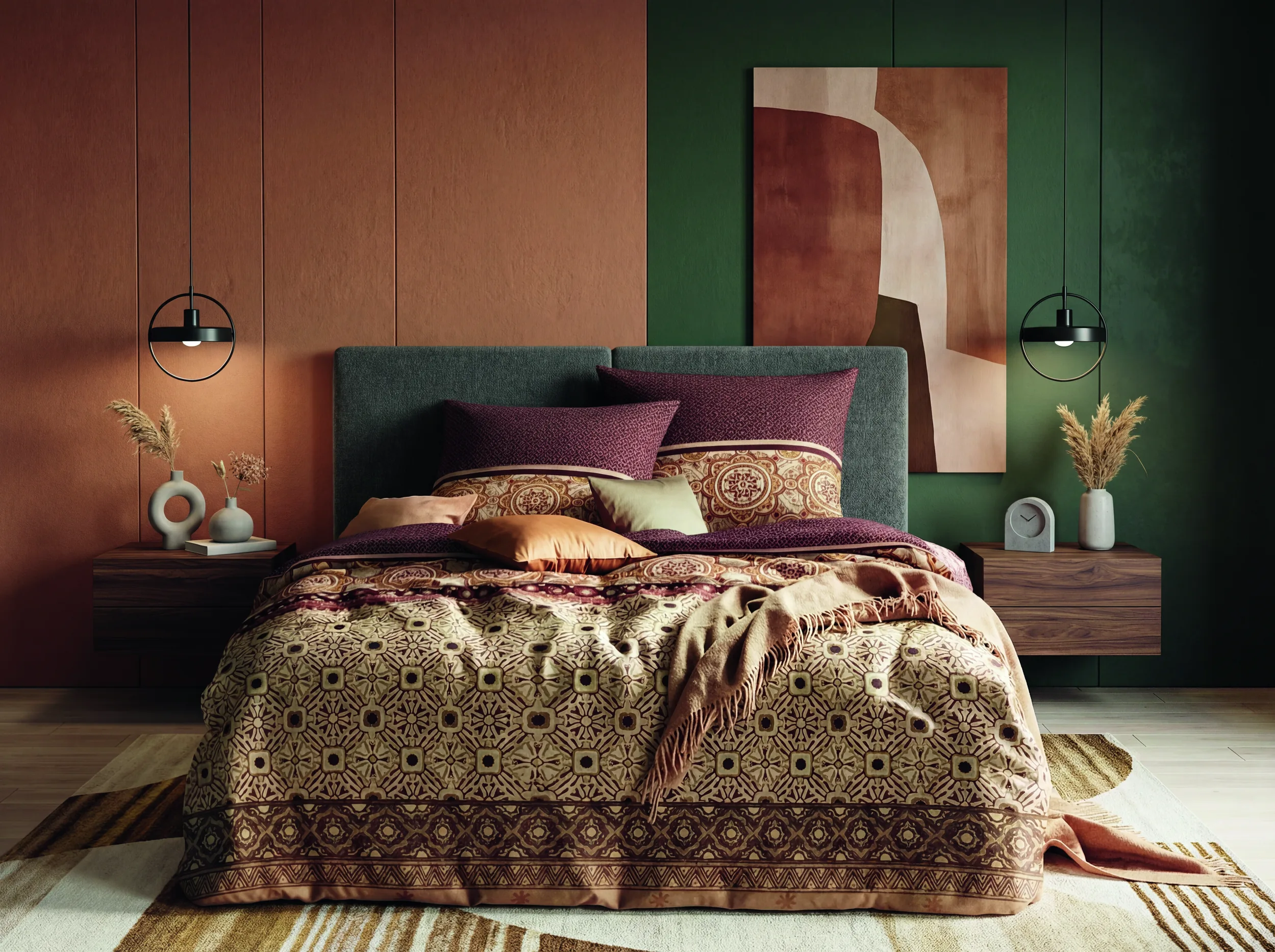 Bed Art Terra – Ambiente
