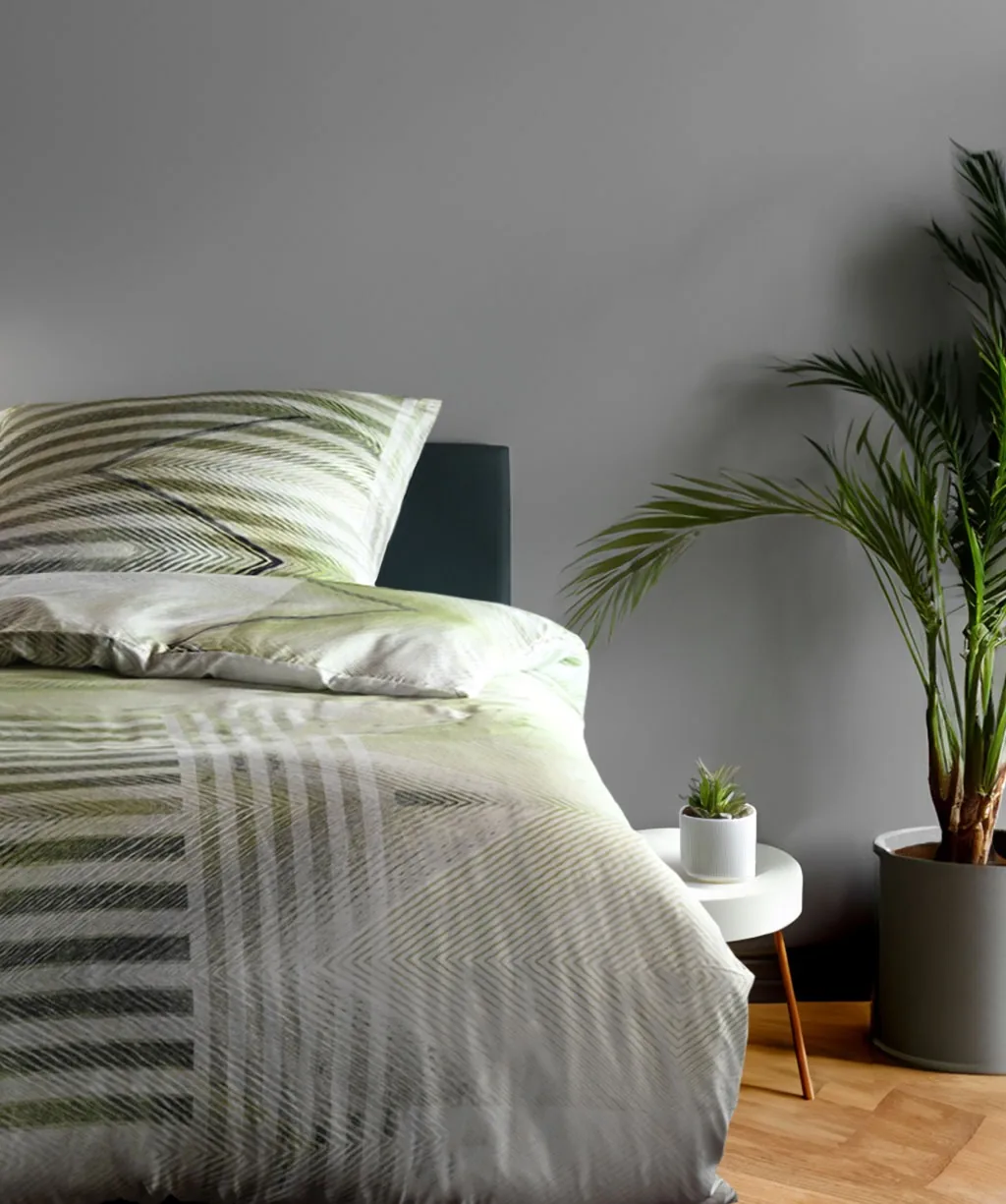 Bed Art S 114350 Bettwäsche aus Mako Satin
