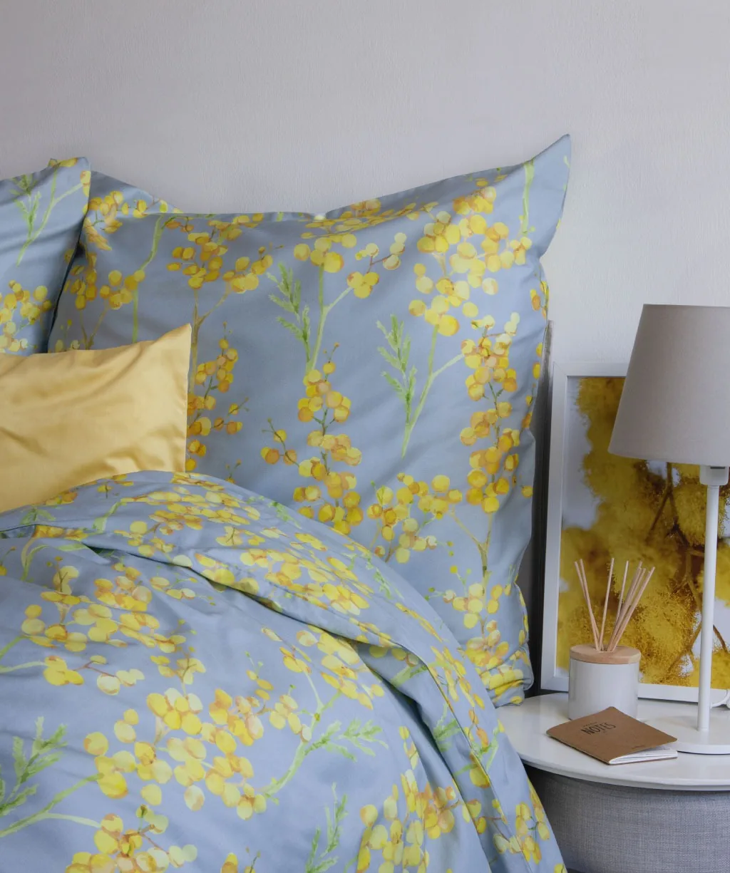 Modern Garden Blau – Ambiente