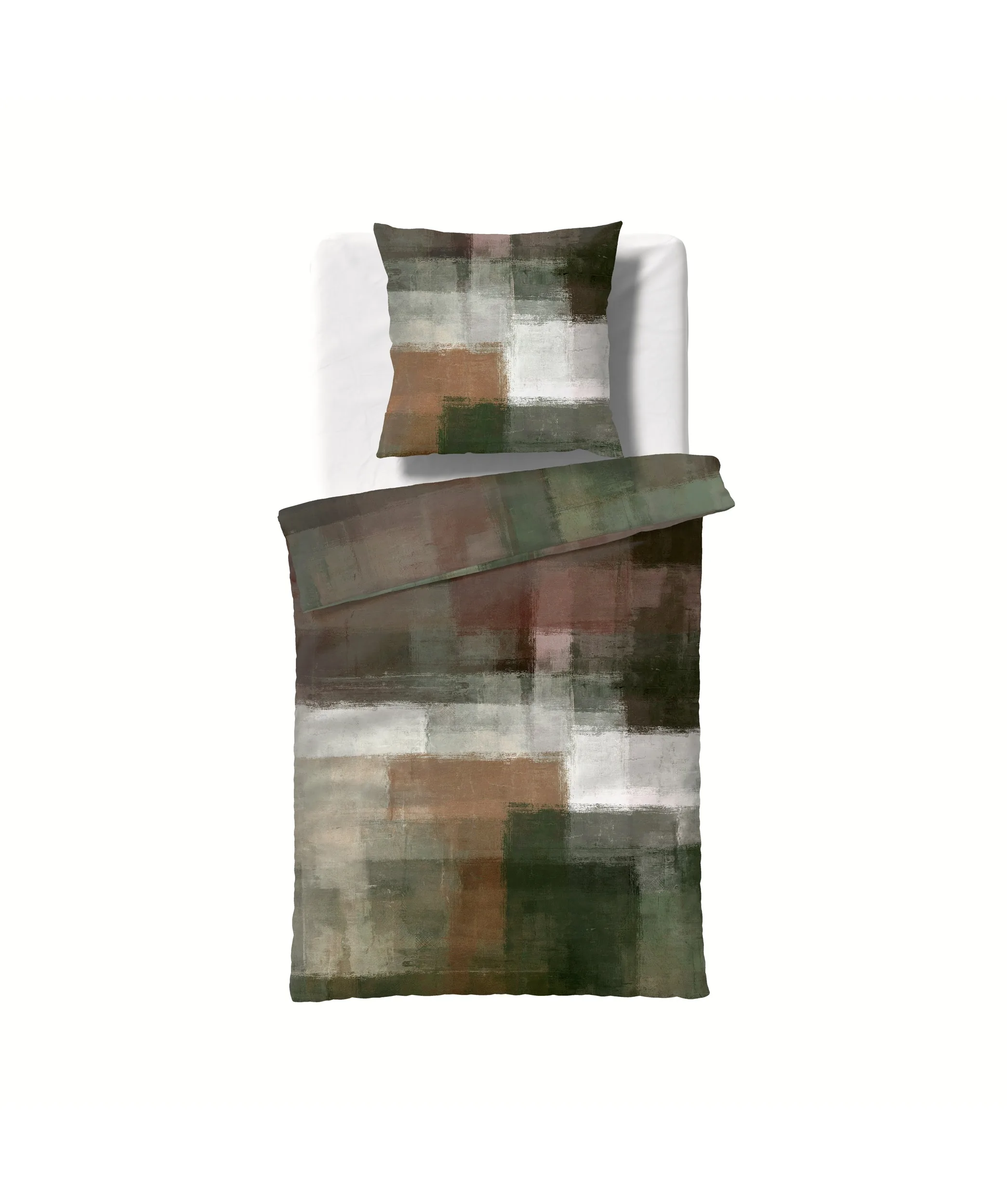 Bed Art S Grün – Freisteller 2