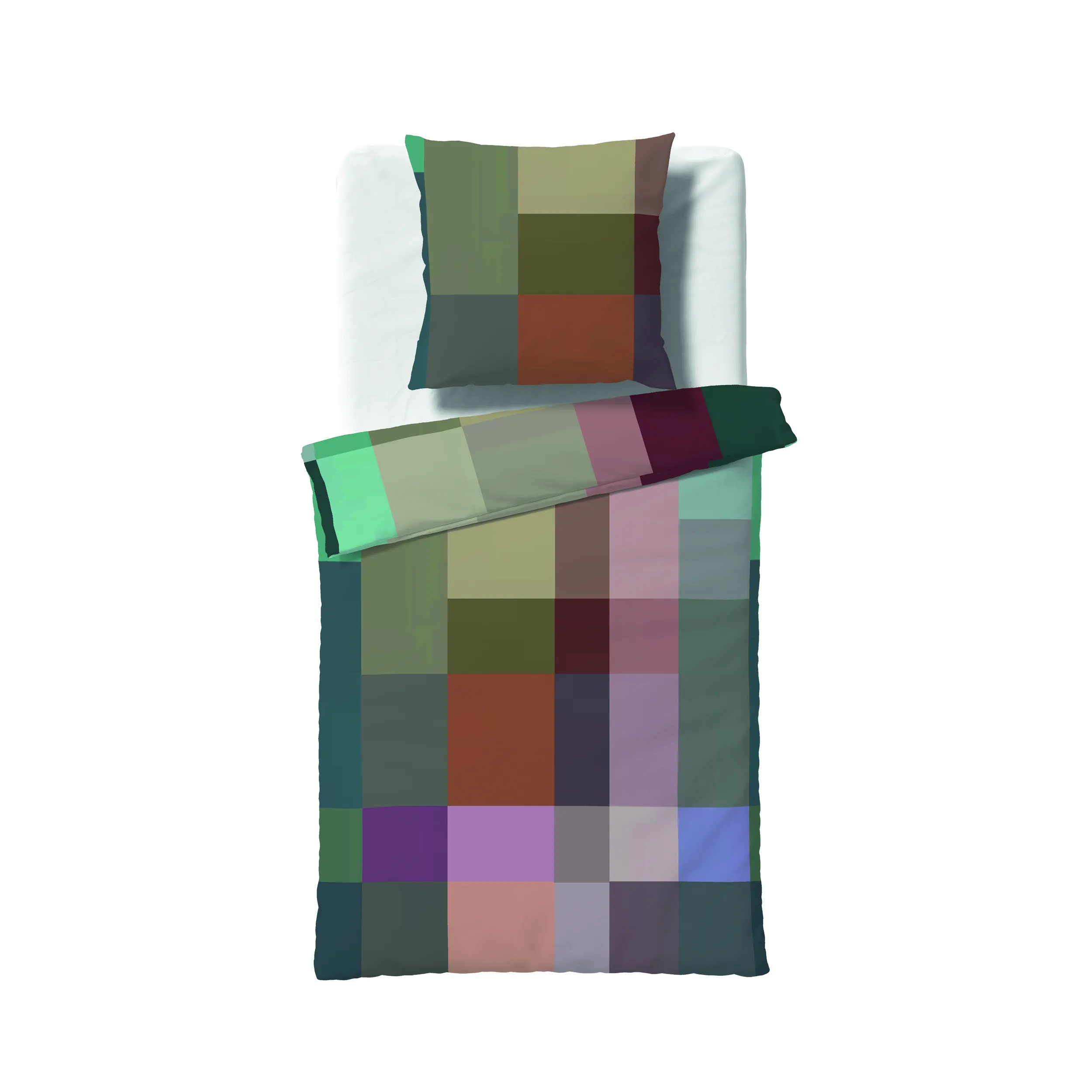 Bed Art Bunt – Freisteller