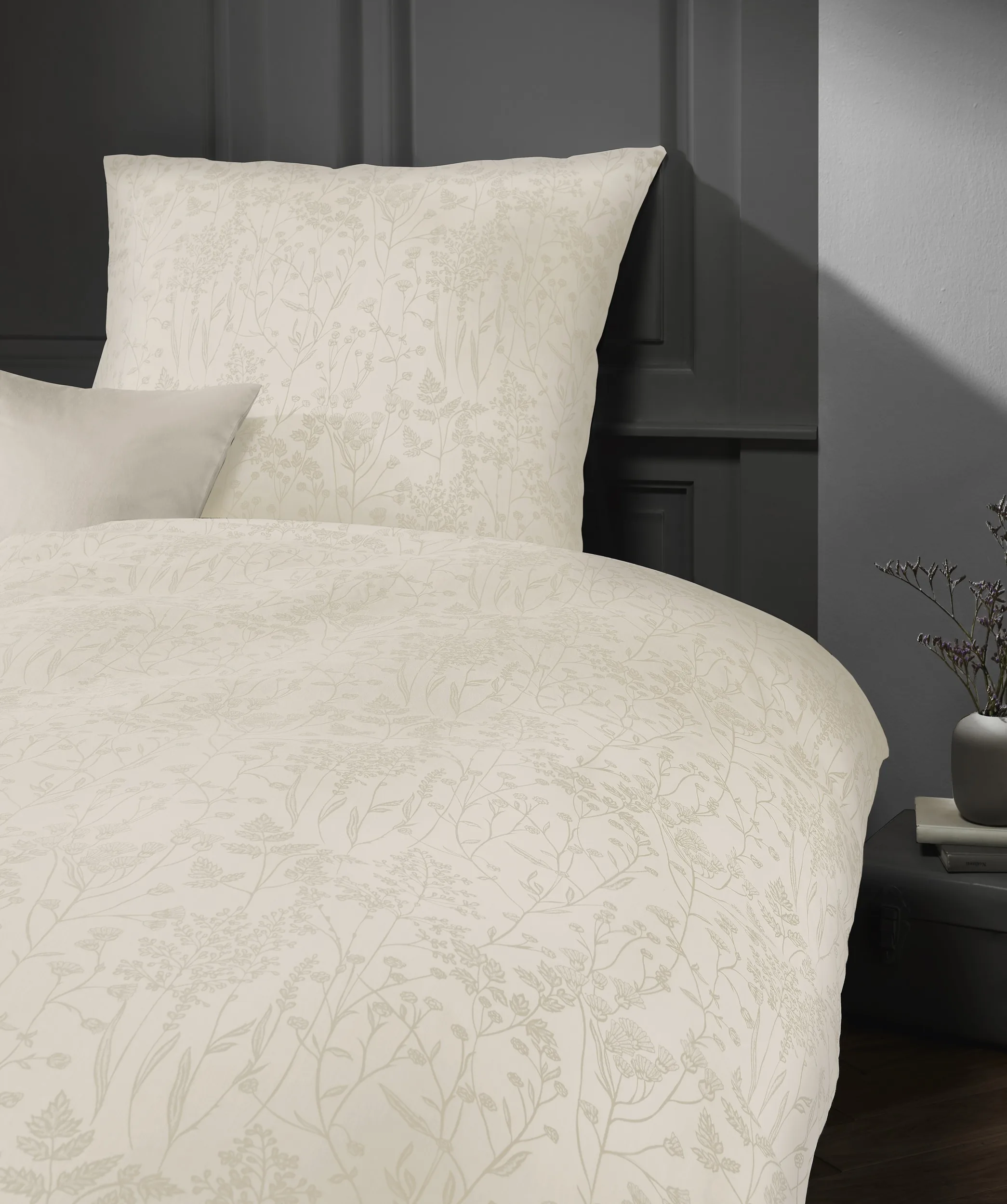 Black Premium Damast Creme – Ambiente