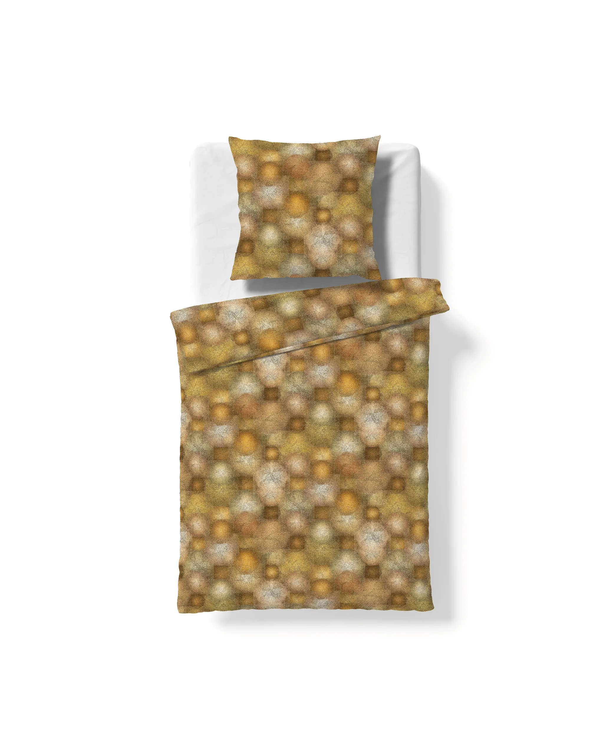 Bed Art S Braun – Freisteller