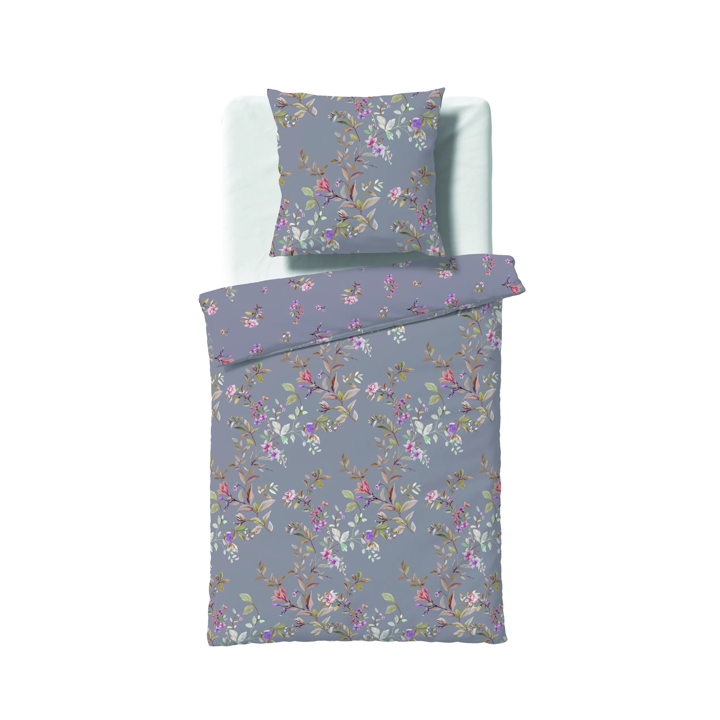Bed Art Lila – Freisteller
