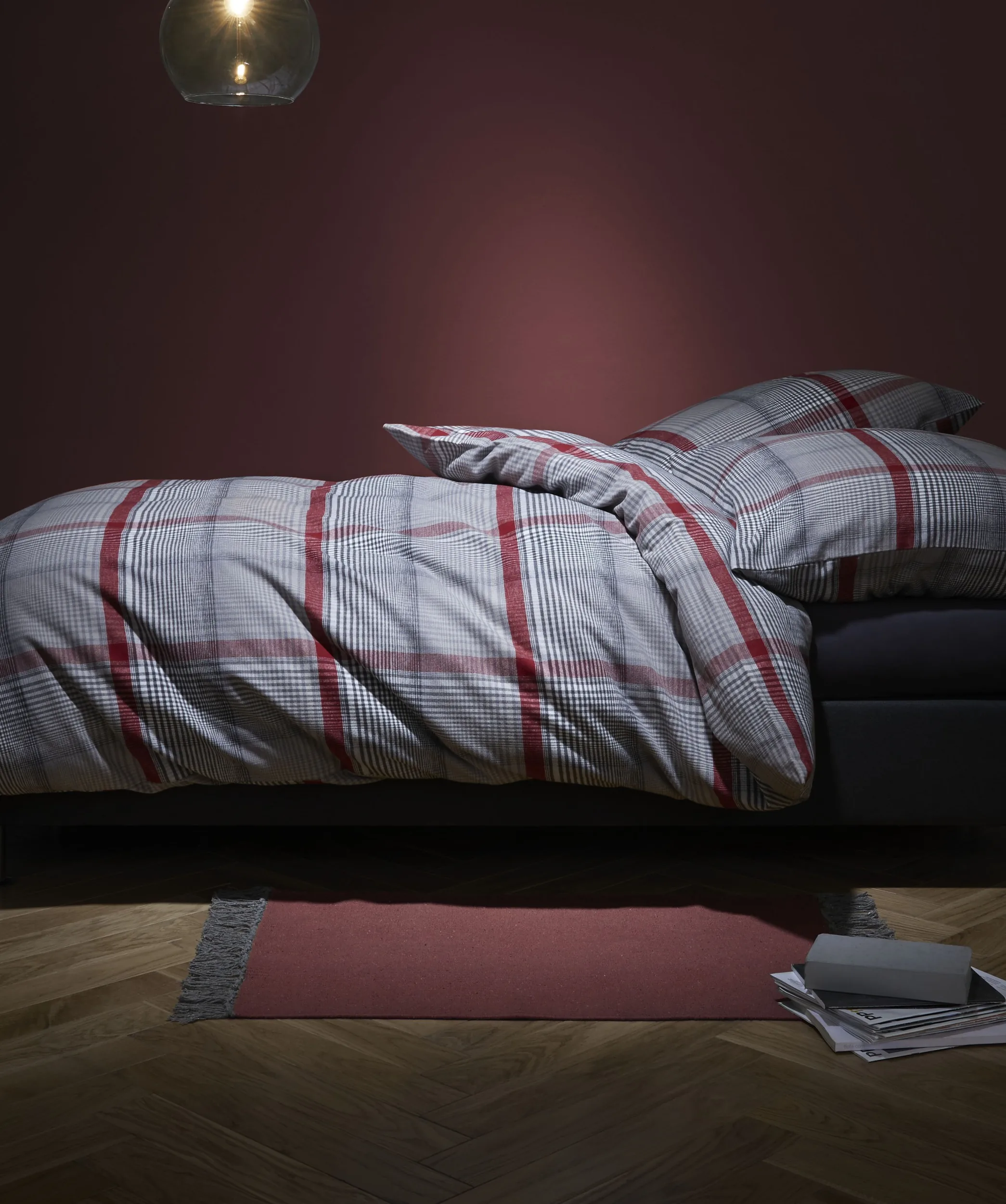 Lech Rot-Beige – Ambiente