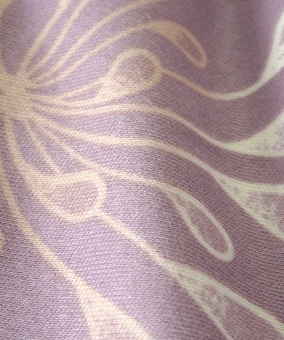 Black Premium Jersey Mauve – Detail