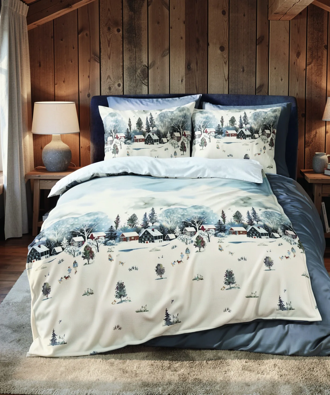 Aspen Blau – Ambiente