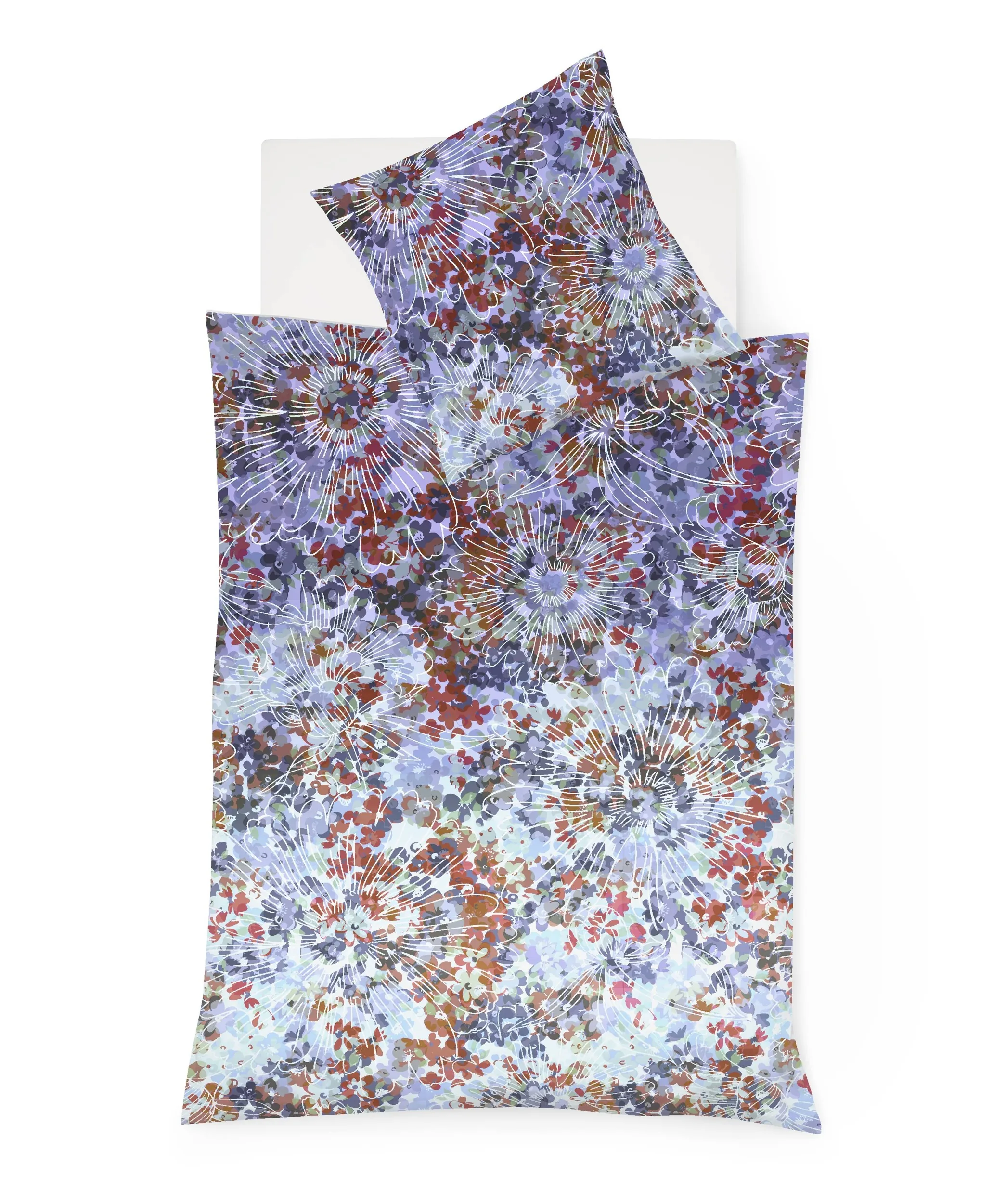 Bed Art S Pastellblau – Freisteller