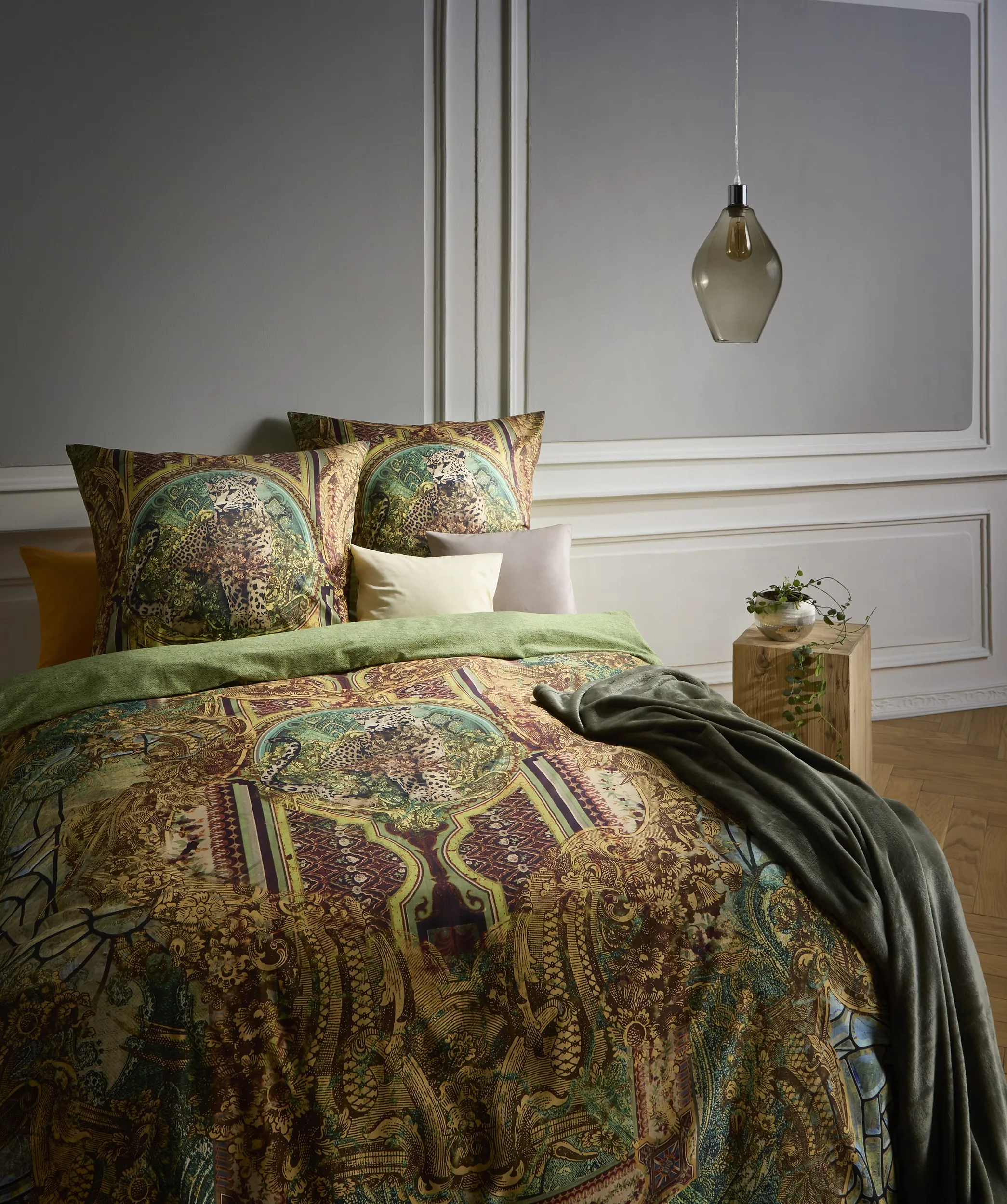 Bed Art S Gelb-Grün – Ambiente