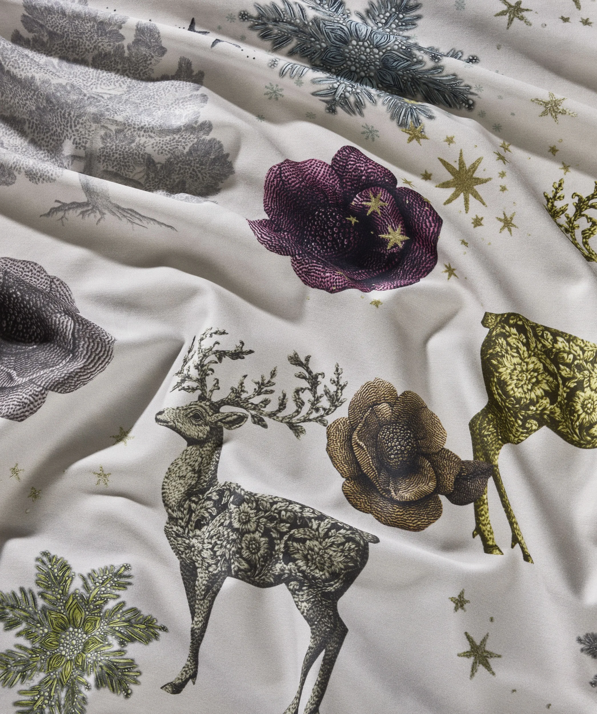 Bed Art S Bunt – Material