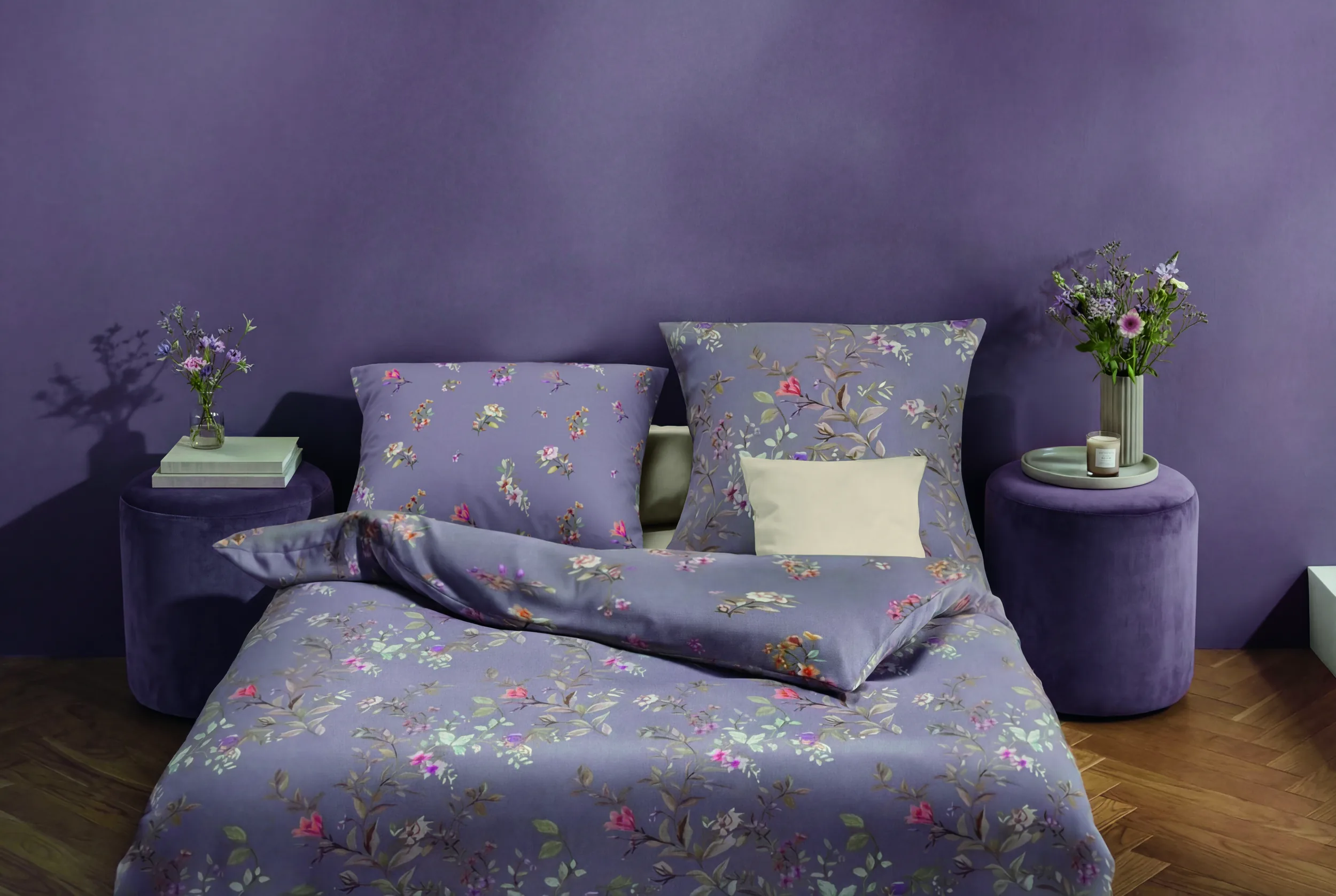 Bed Art Lila – Ambiente