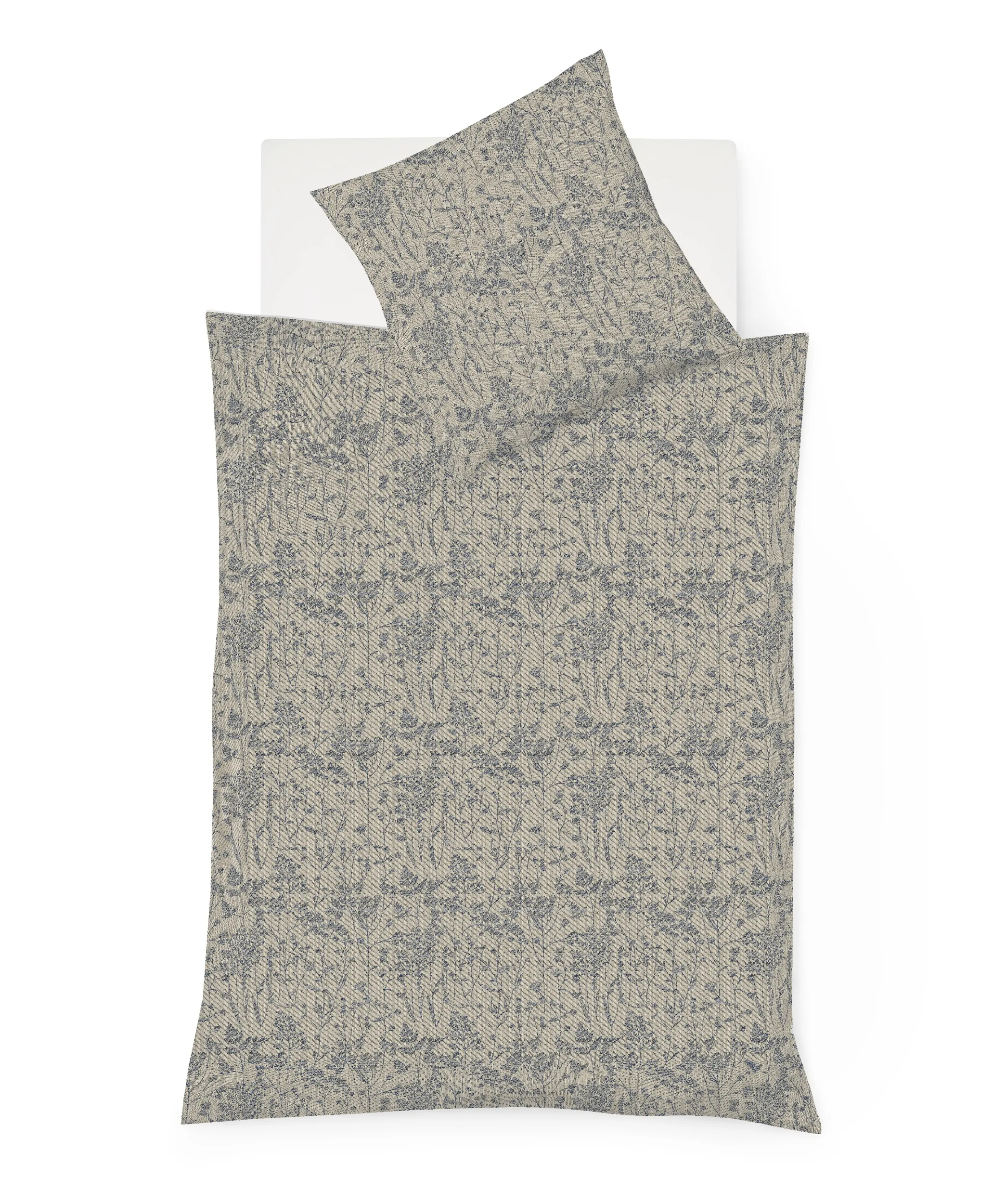 Black Premium Damast Grau – Freisteller