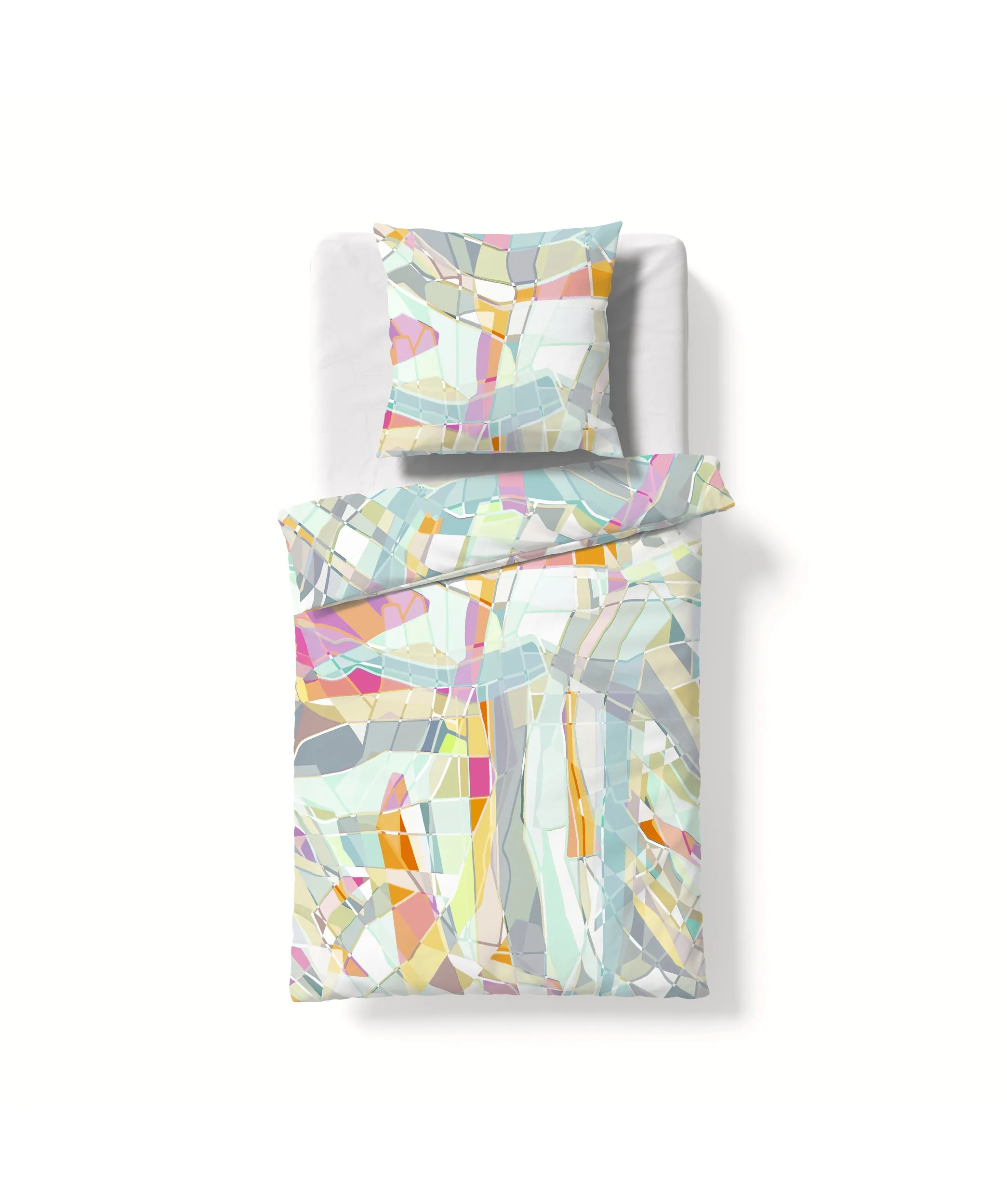 Bed Art 115054 Bettwäsche aus Satin