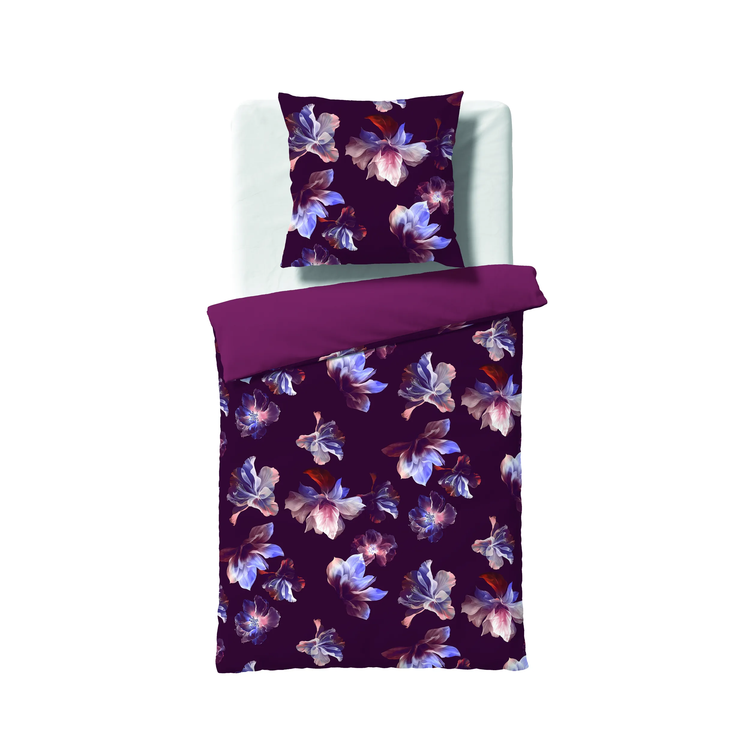 Modern Elegance Dunkelrot – Freisteller