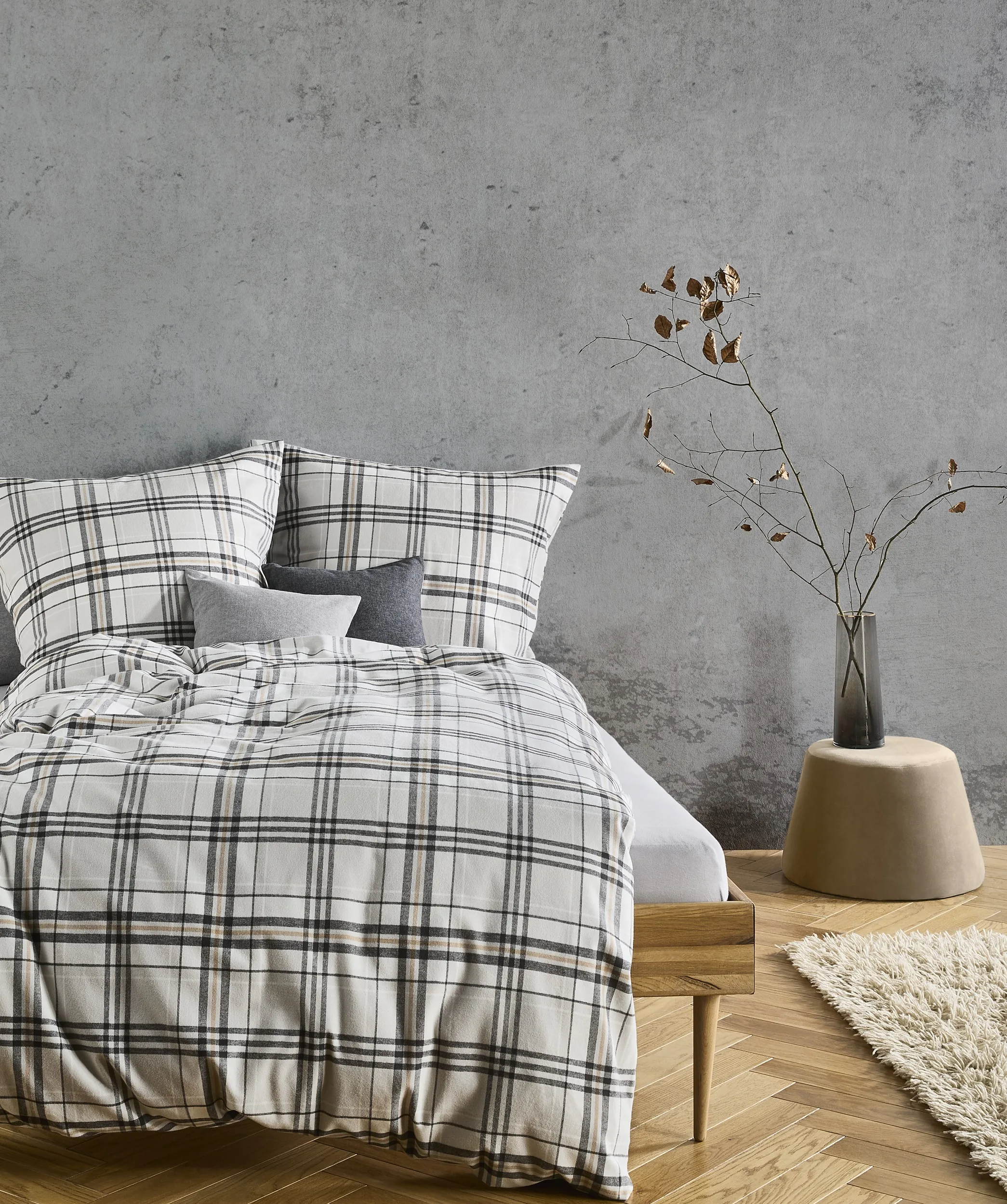 Lech Grau-Beige – Ambiente