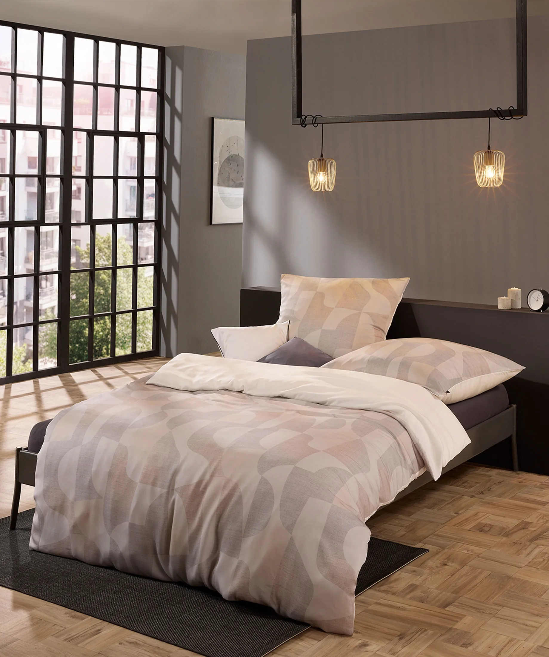 Black Premium 524593 Bettwäsche aus TENCEL™ Lyocell-Fasern