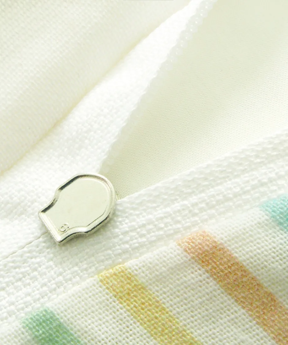 Provence Cassis Bunt – Detail Reißverschluss
