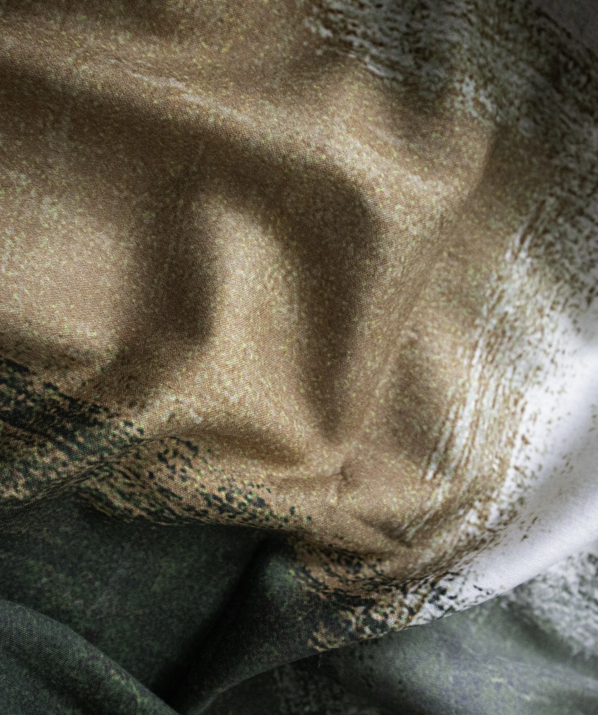 Bed Art S Grün – Material 2
