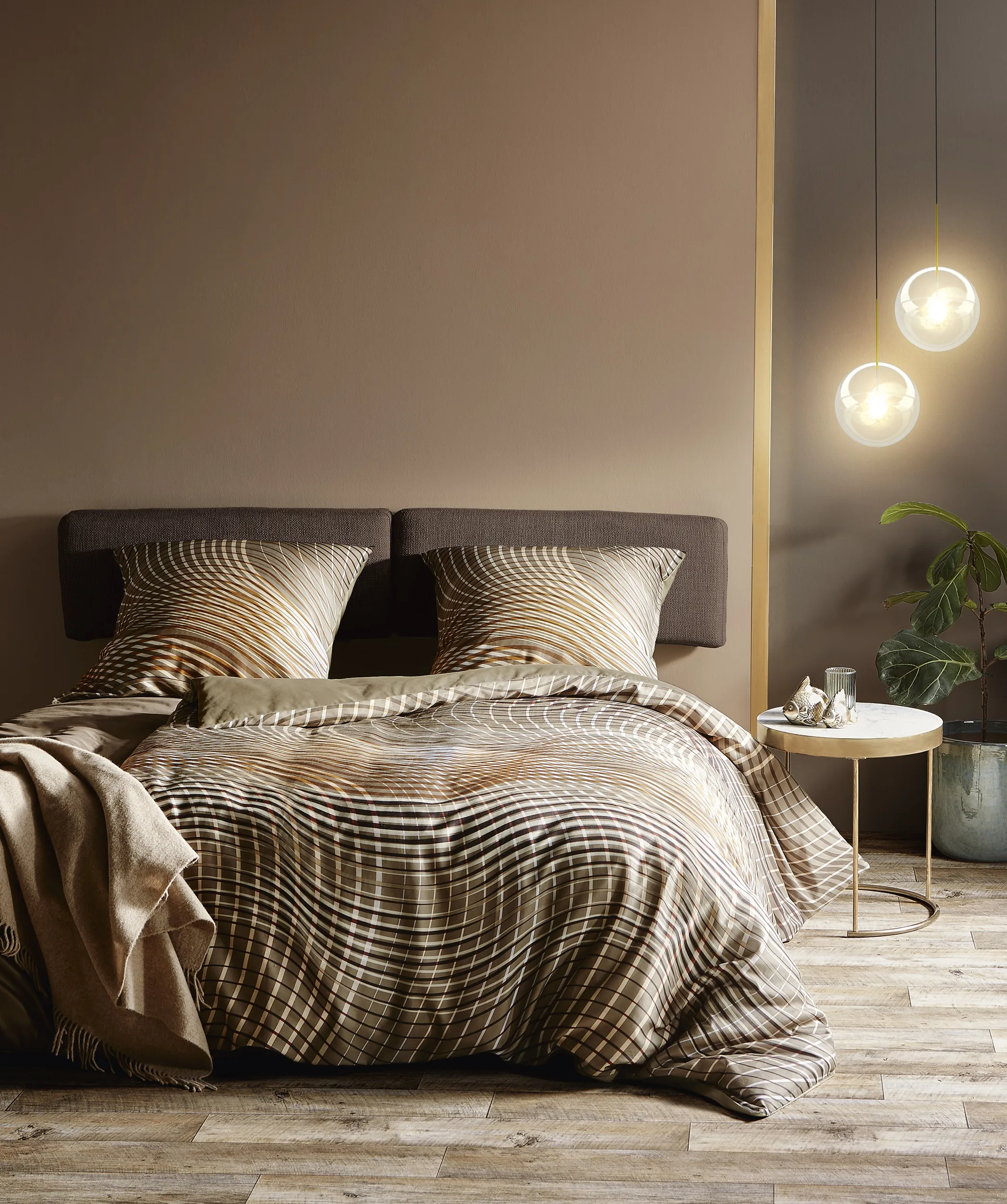 Bed Art S Beige – Ambiente