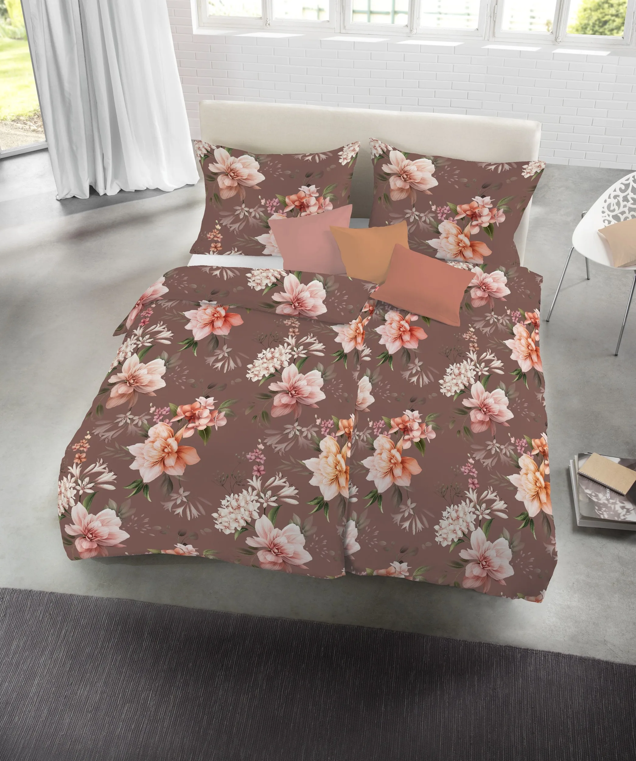 Black Premium TENCEL™ Orange – Ambiente 2