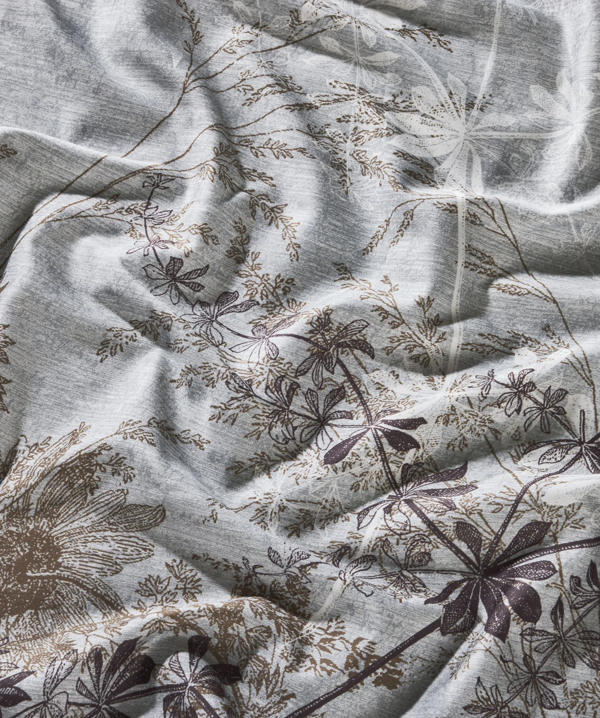Bed Art S Grau-Braun – Material