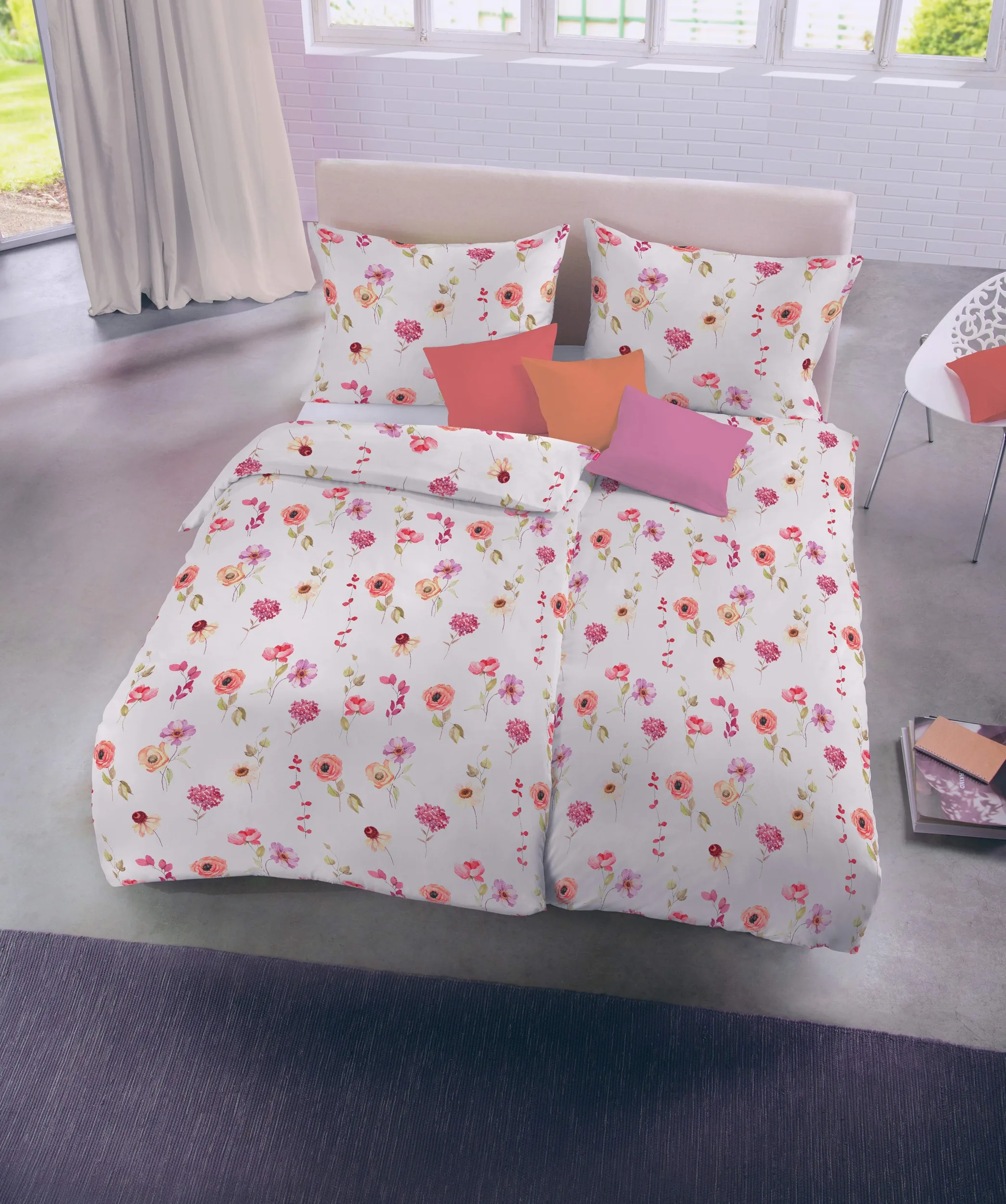 Black Premium TENCEL™ Rosa – Ambiente