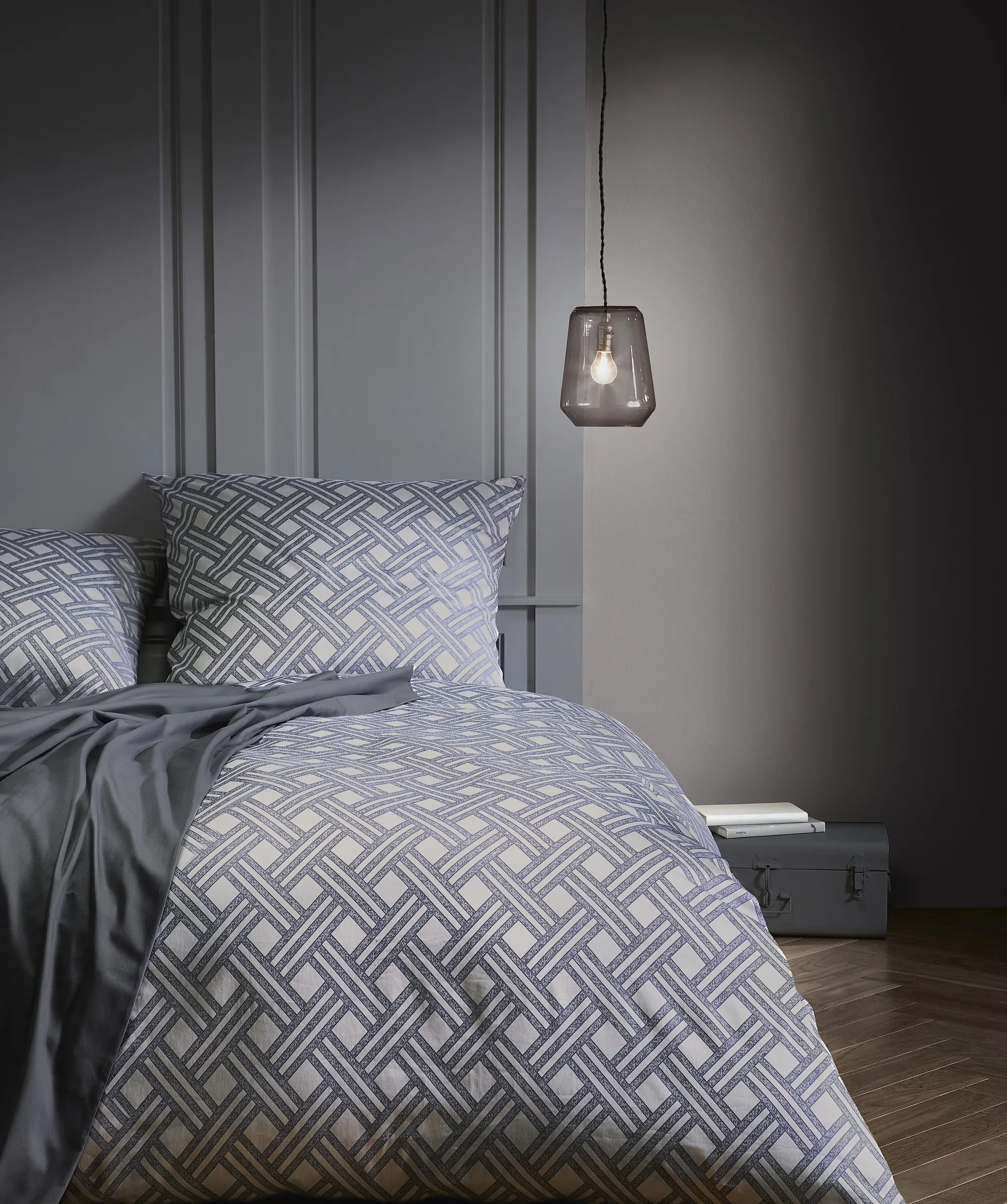 Black Premium Damast Grau – Ambiente