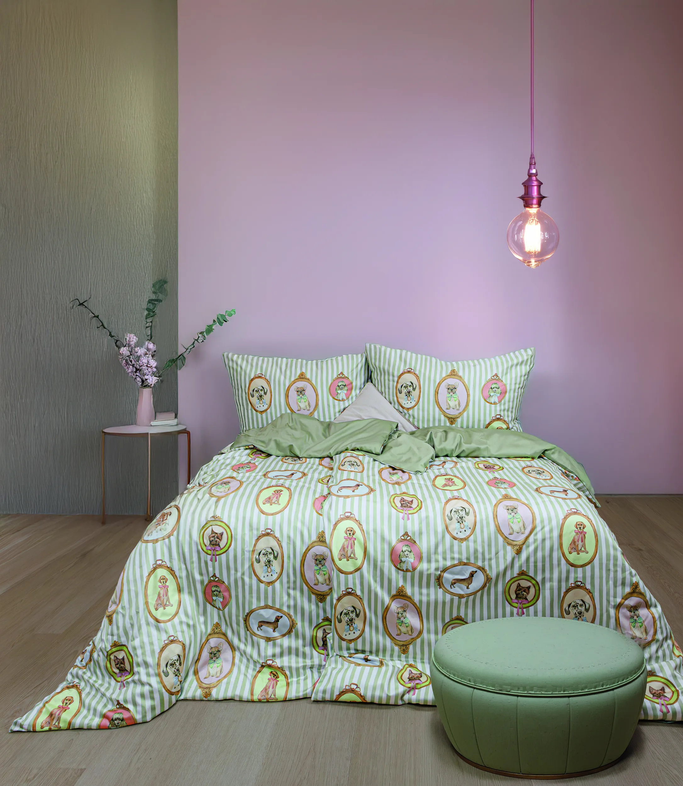 Modern Elegance Grün – Ambiente