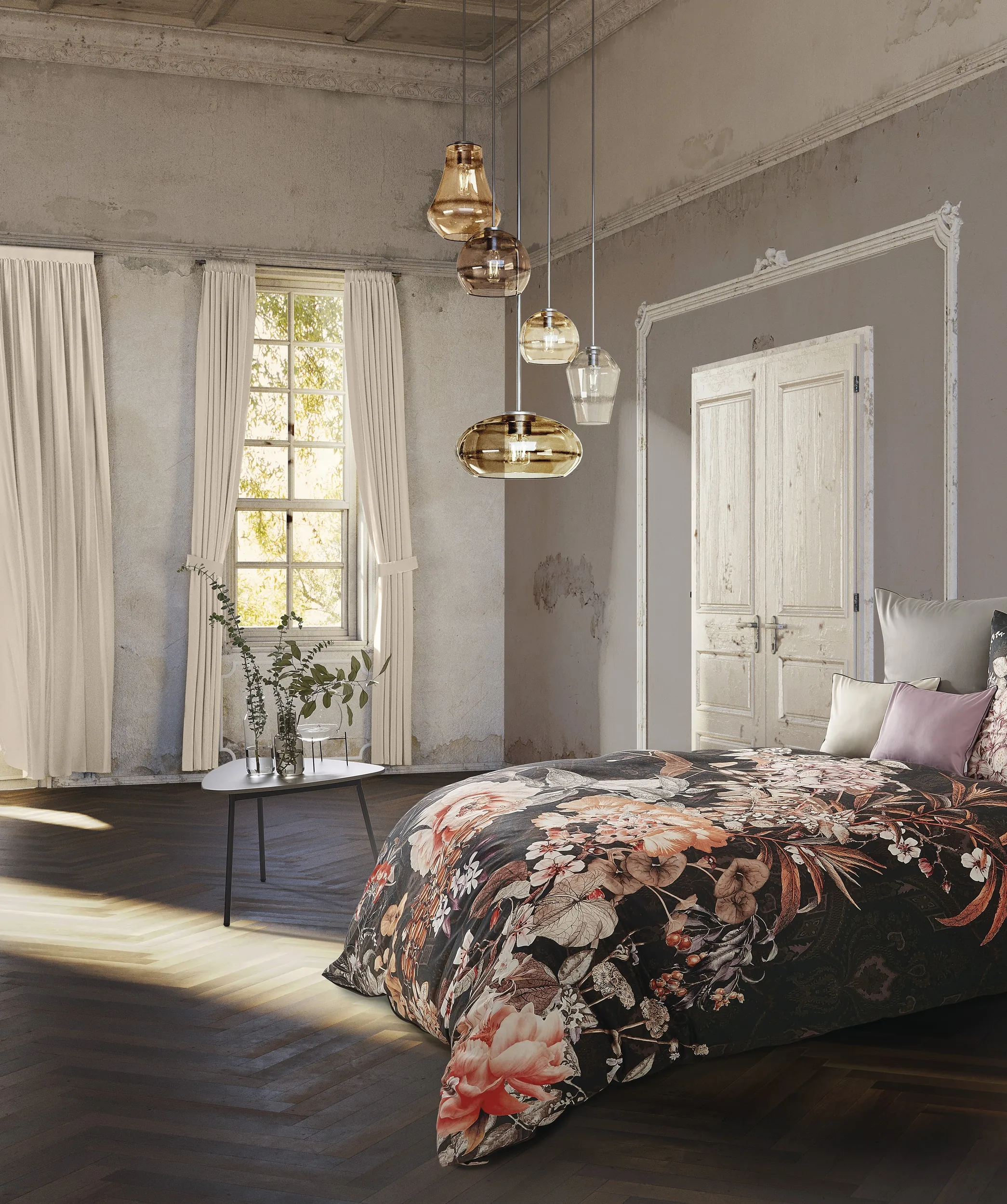 Black Premium Jersey Mahagoni – Ambiente