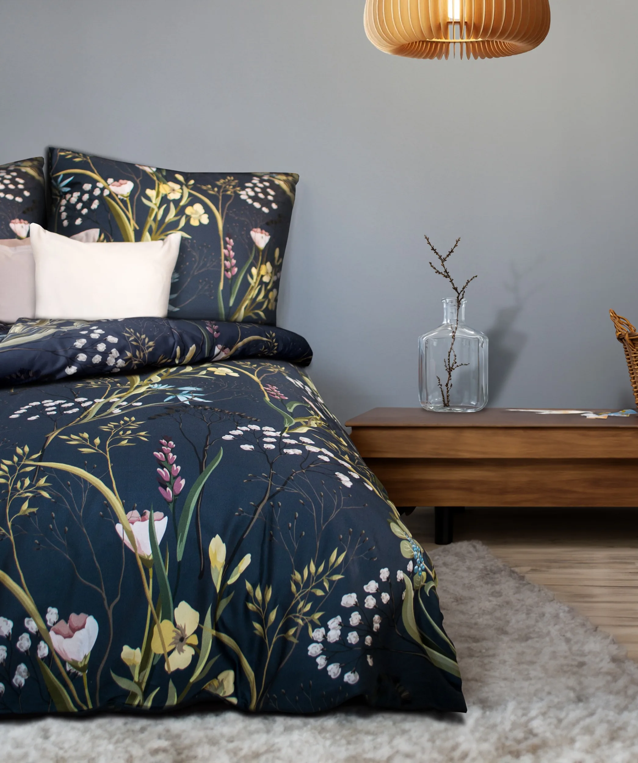 Bed Art S Grau – Ambiente