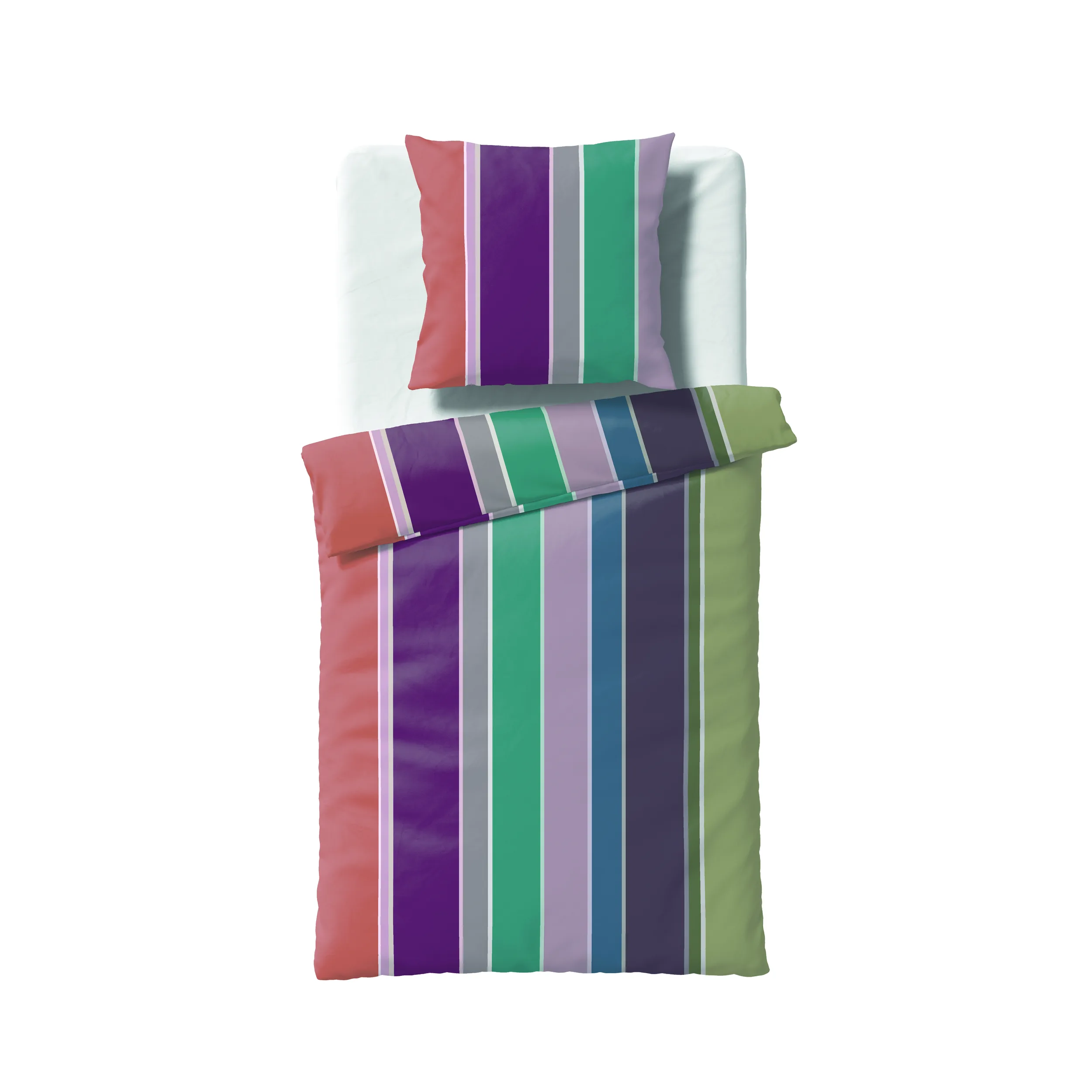 Bed Art Bunt – Freisteller