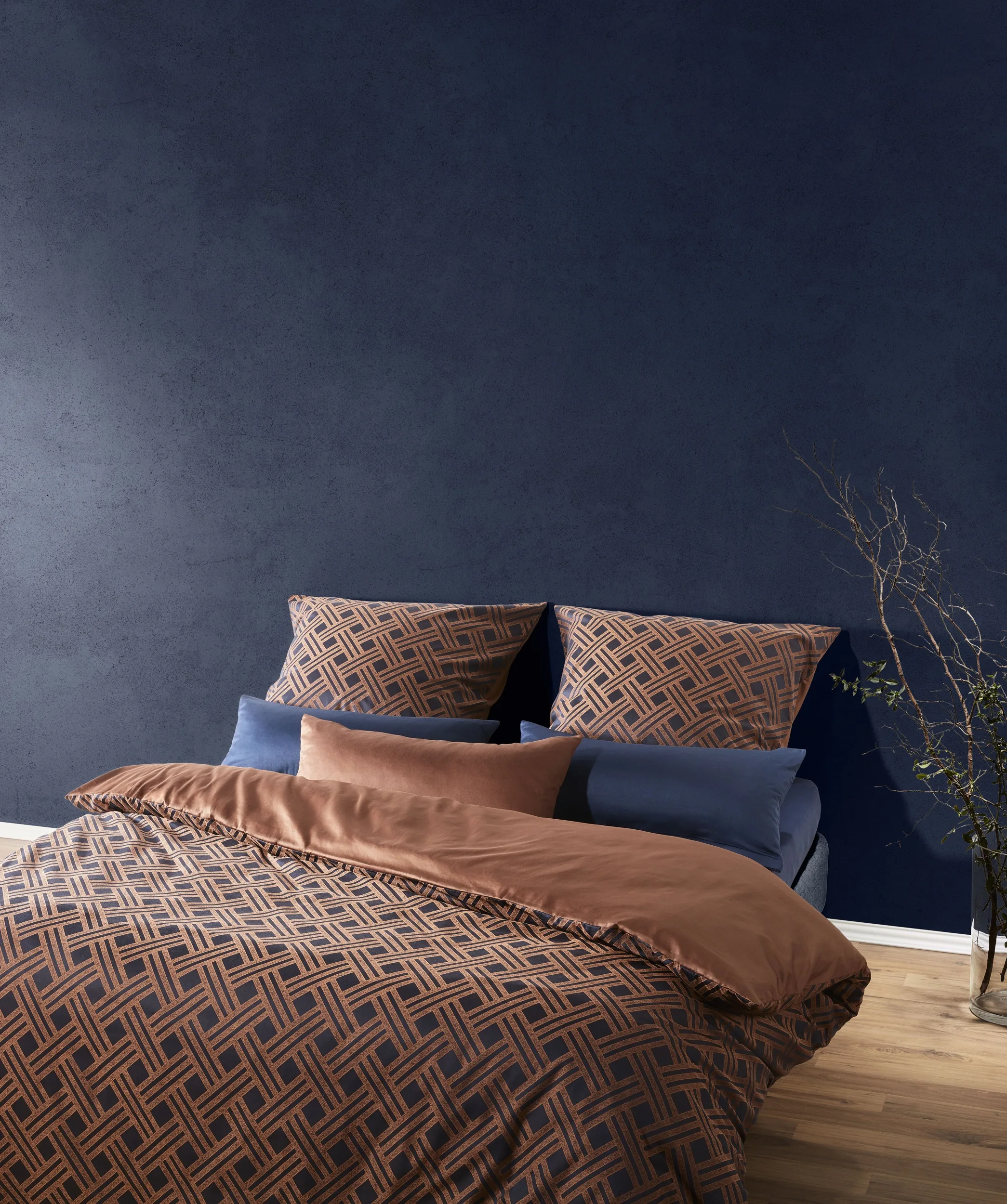 Black Premium Damast Messing – Ambiente 1