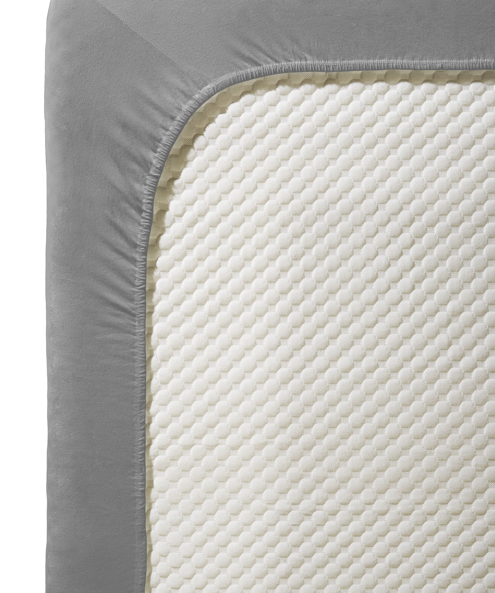 Comfort Topper Steingrau – Freisteller 2