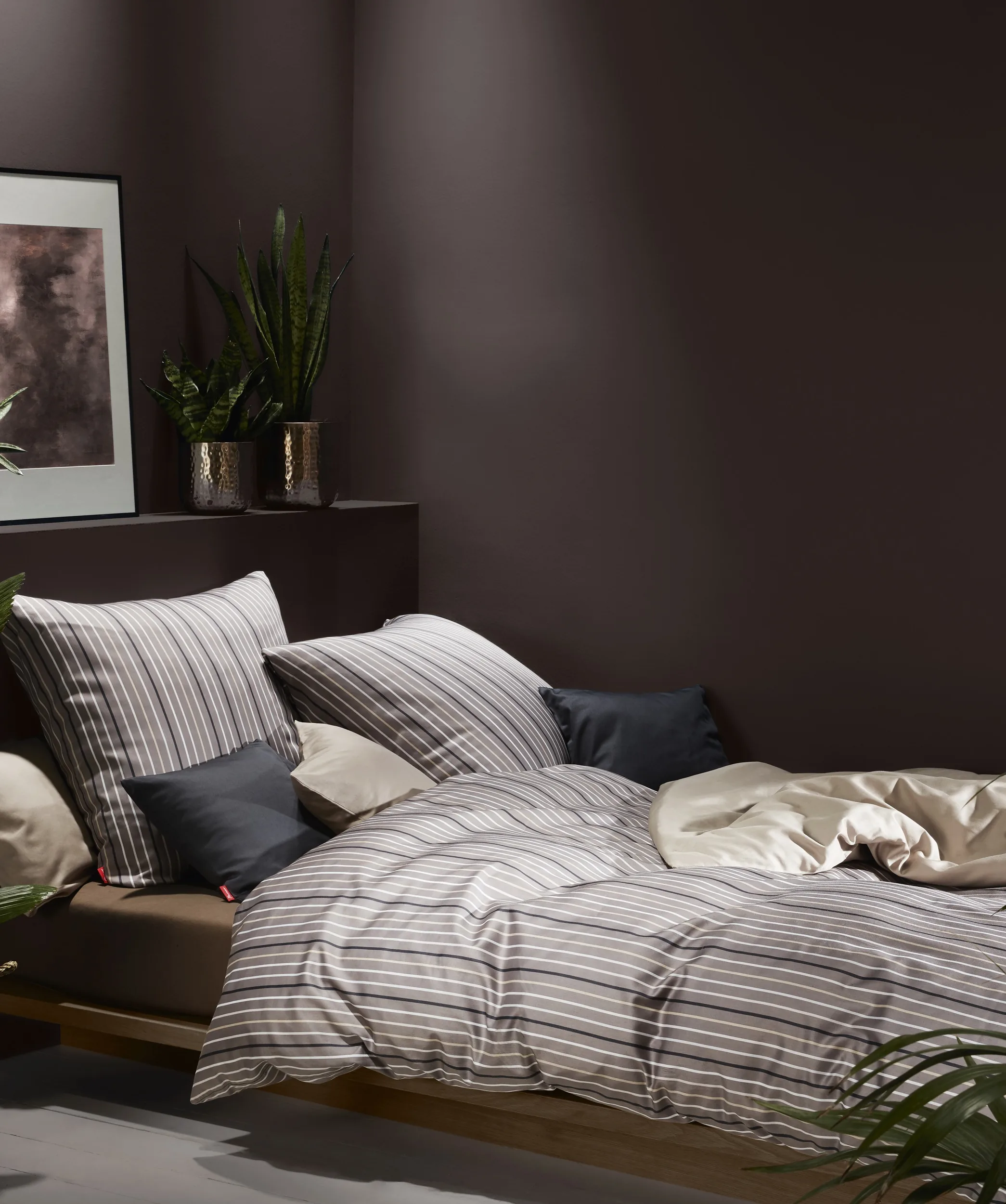 Modern Life Braun – Ambiente