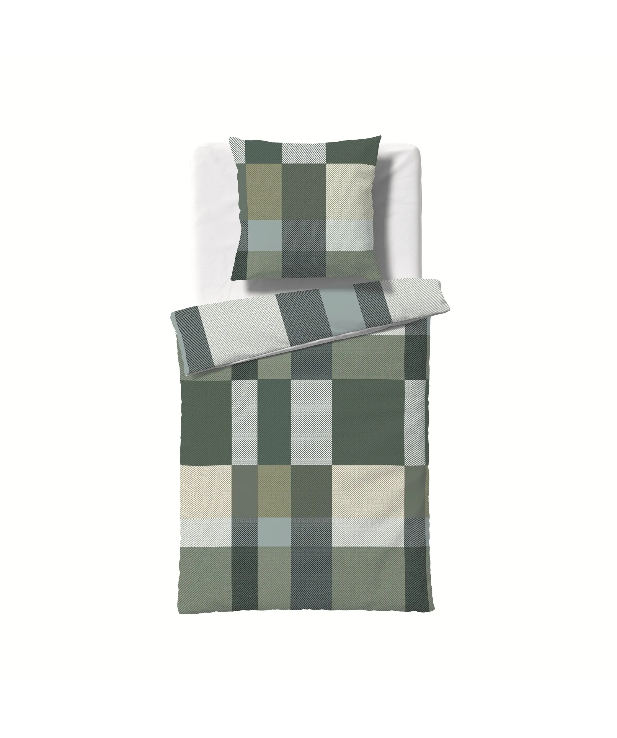 Aspen 434477 Bettwäsche aus Biber-Qualität