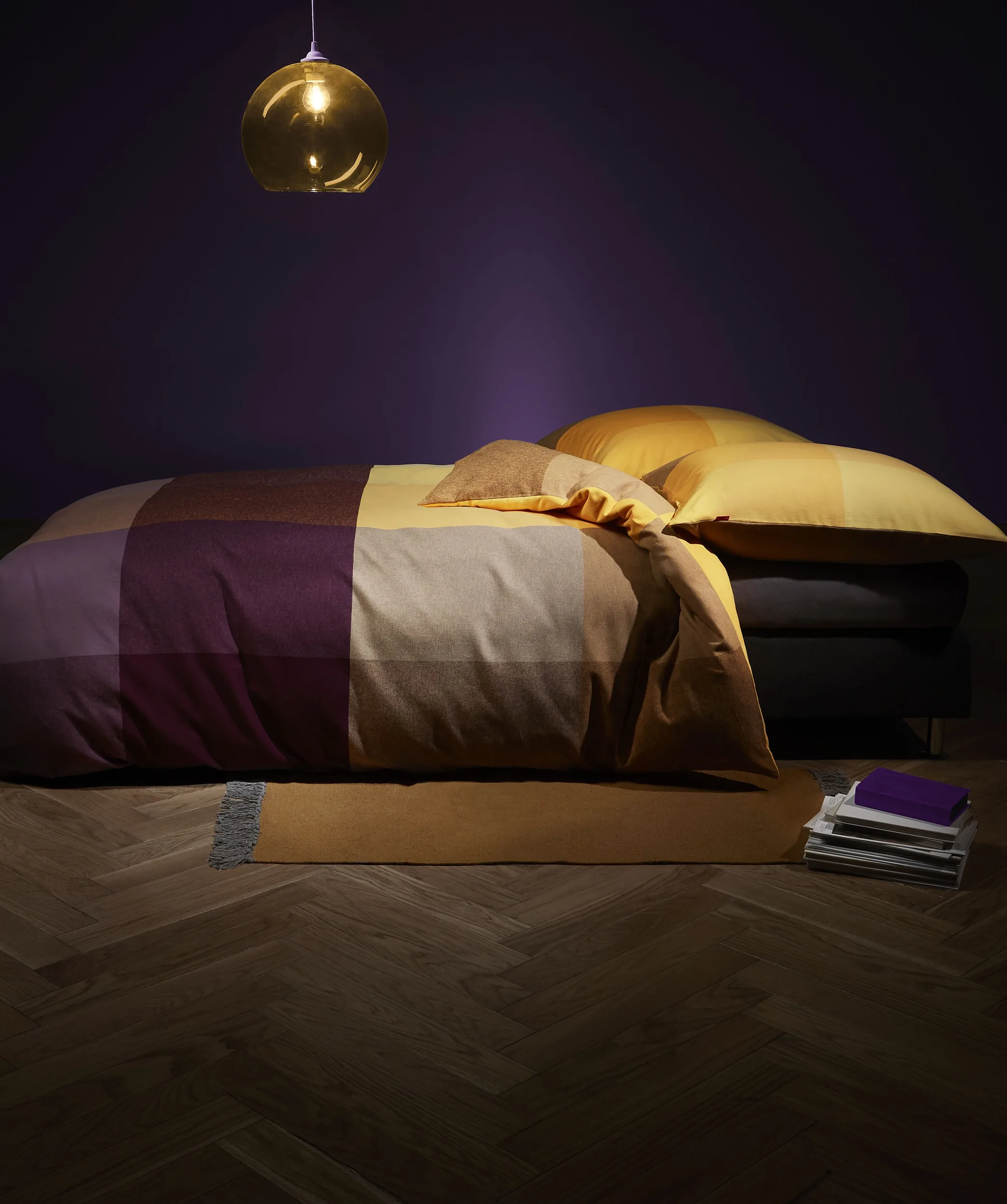 Lech 604386 Bettwäsche aus Flanell