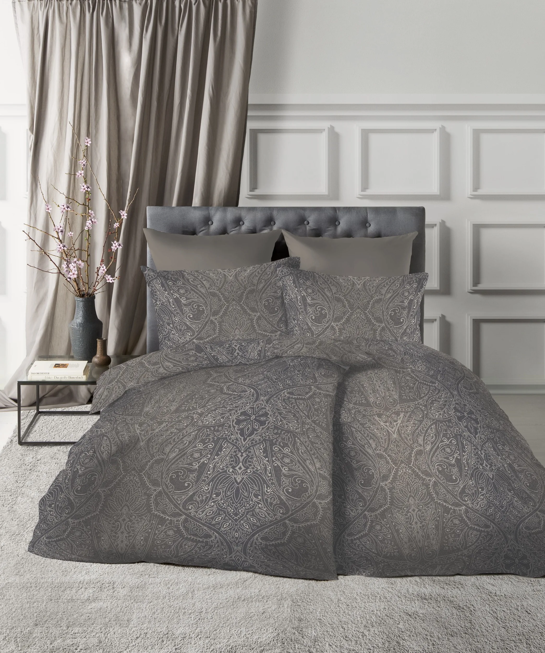 Black Premium Damast Caviar – Ambiente 2