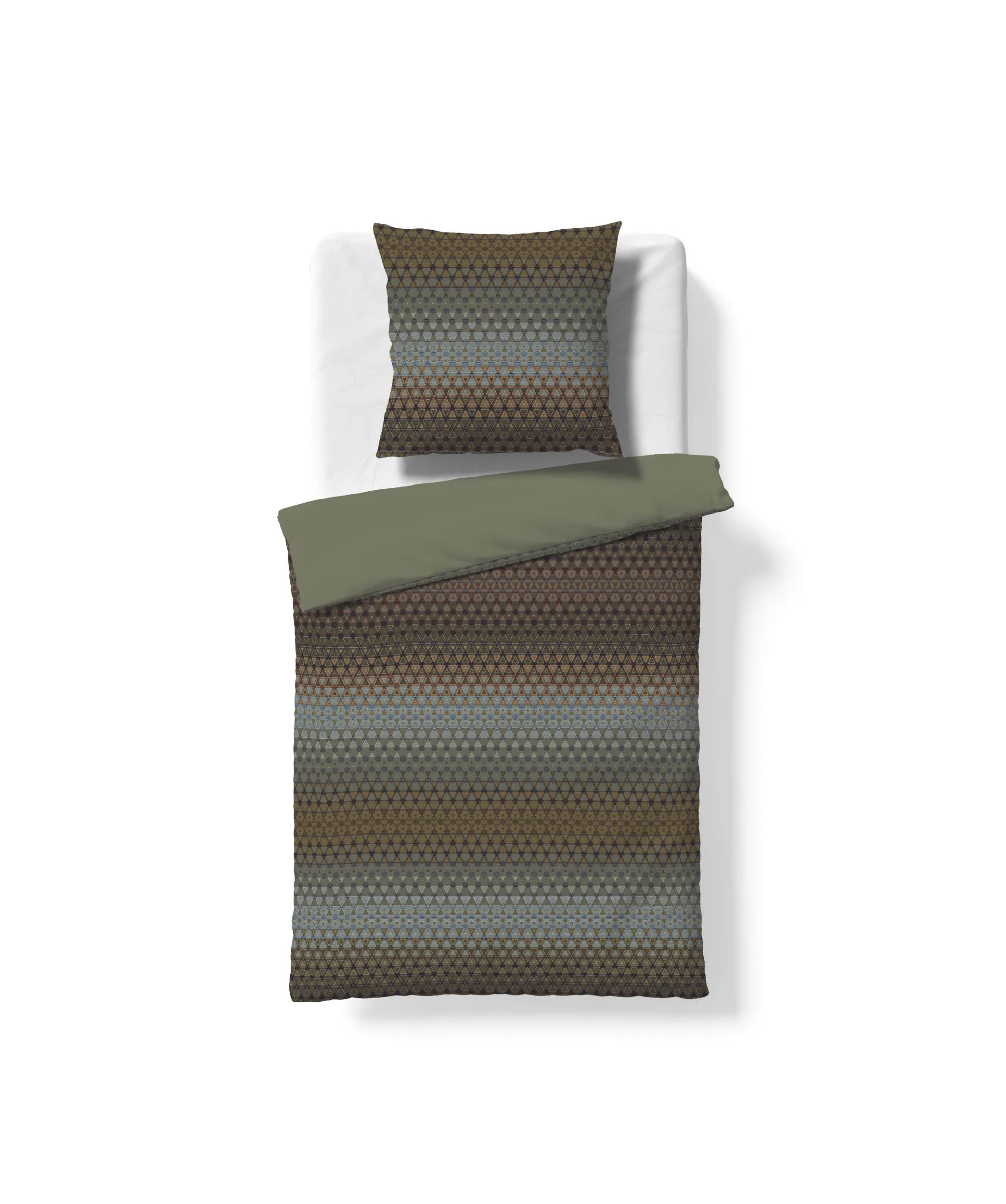 Black Premium Jersey Grau-Braun – Freisteller
