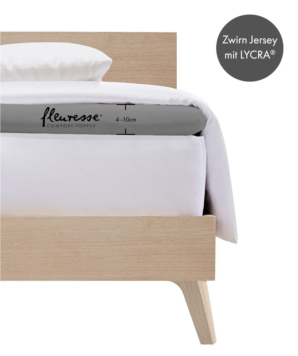 Comfort Topper Steingrau – Ambiente 2