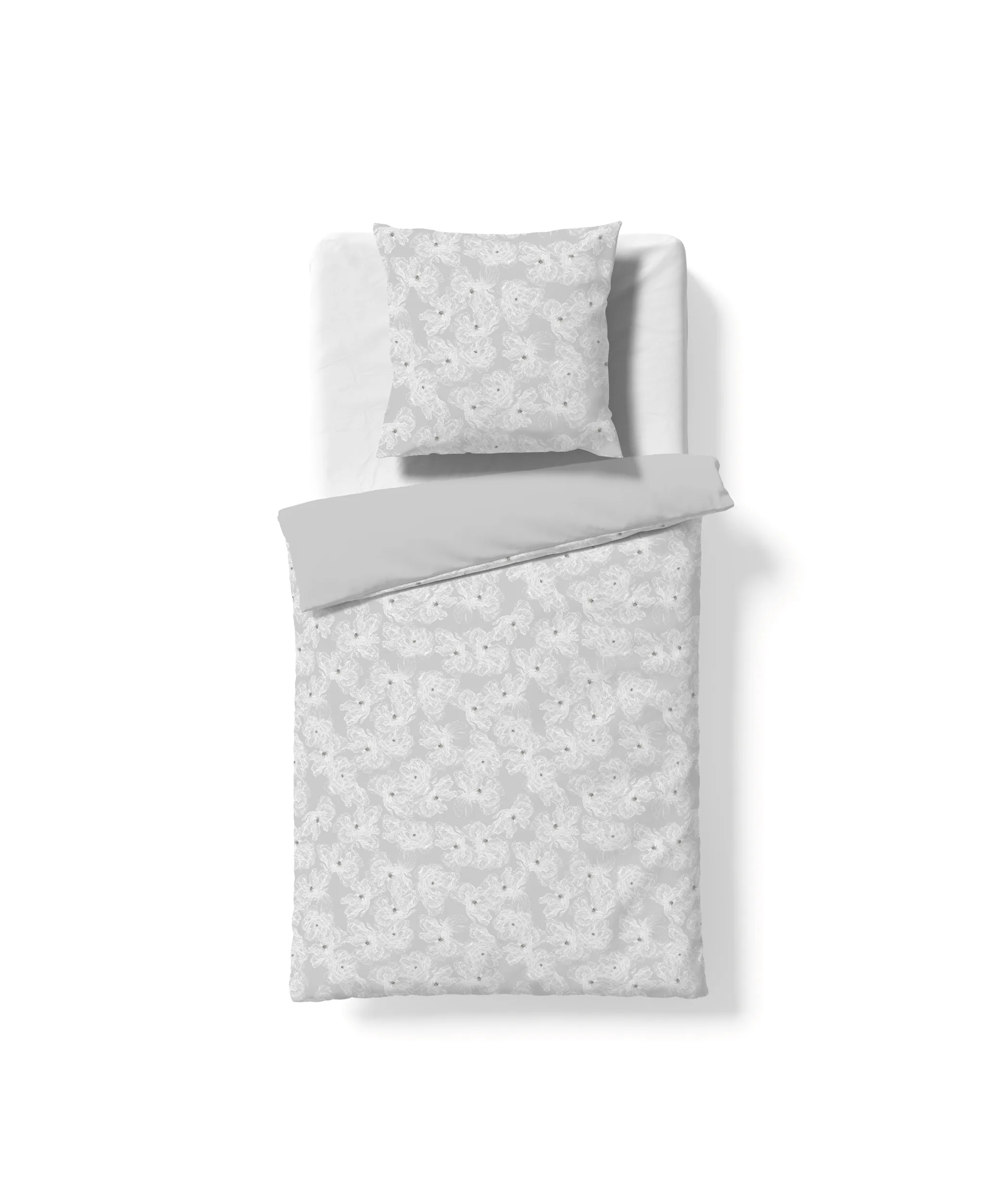 Bed Art S Silber – Freisteller