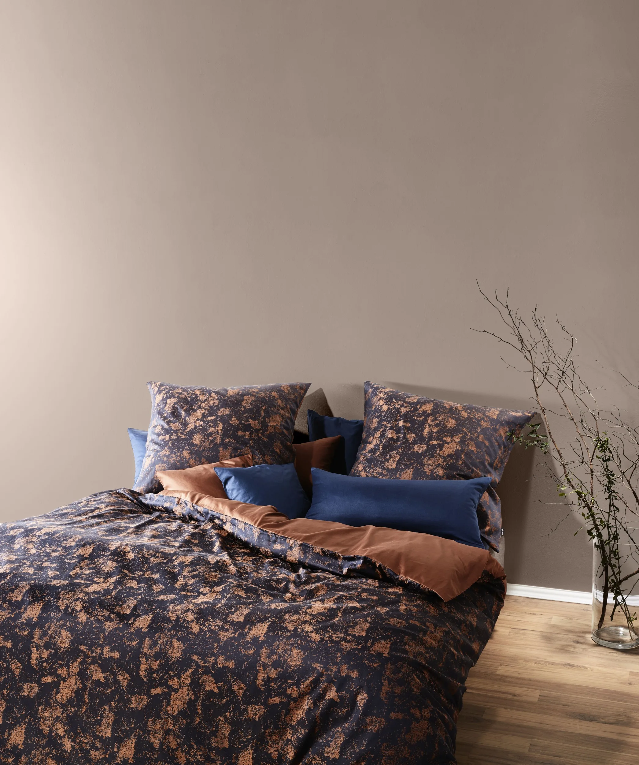 Black Premium Damast Messing – Ambiente 1