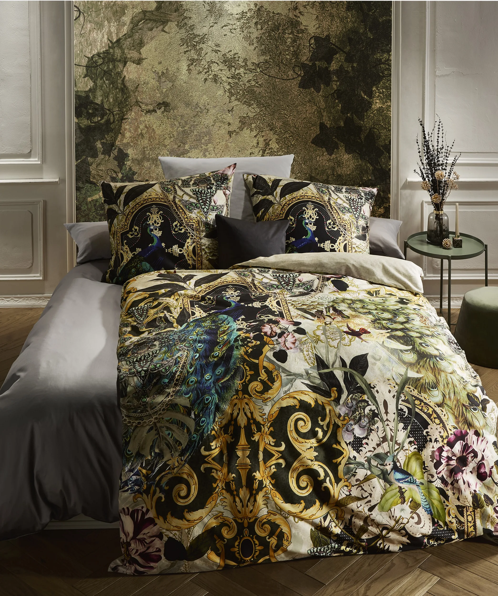 Bed Art S Grün – Ambiente