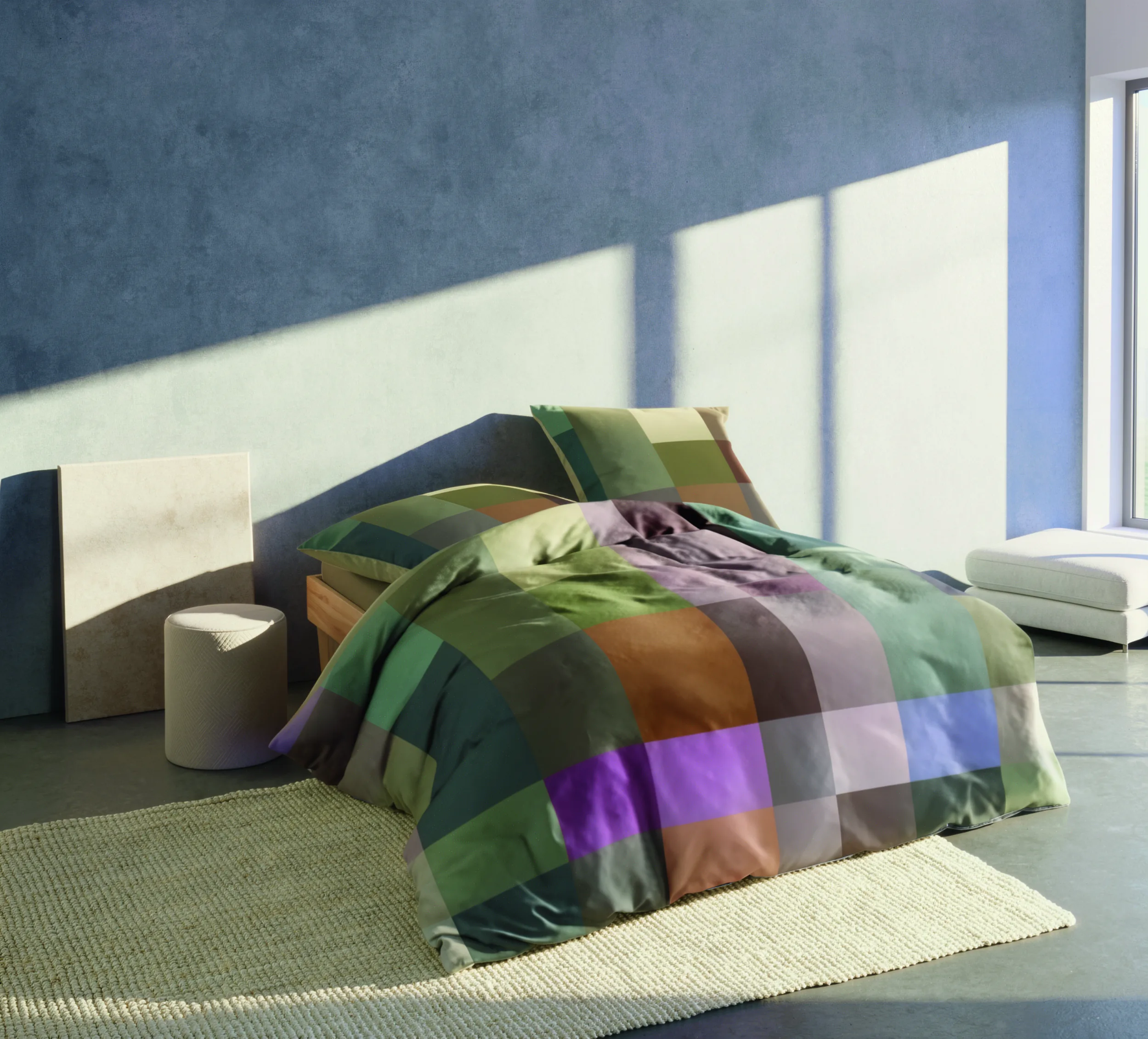 Bed Art Bunt – Ambiente