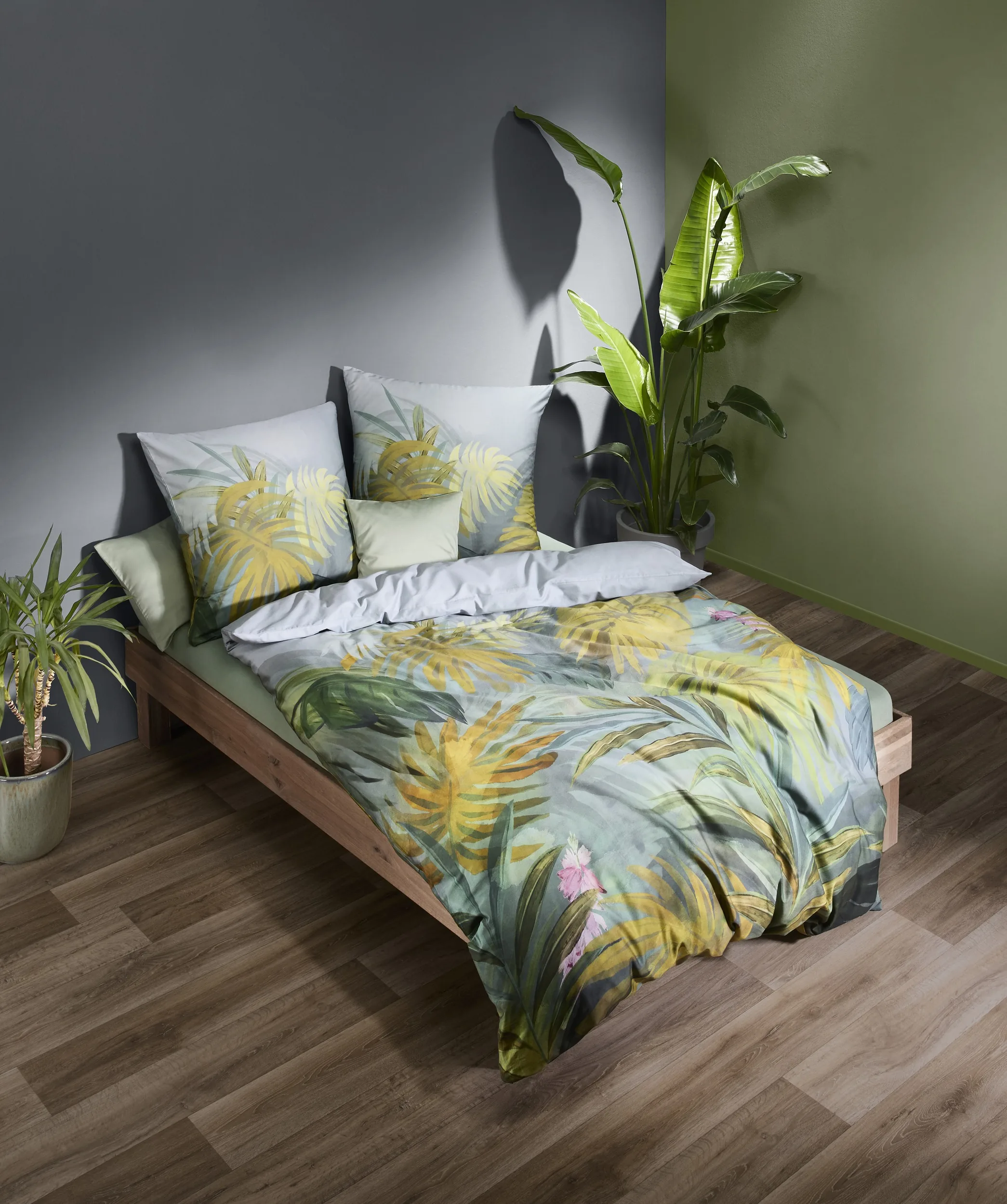 Bed Art S Grün – Ambiente