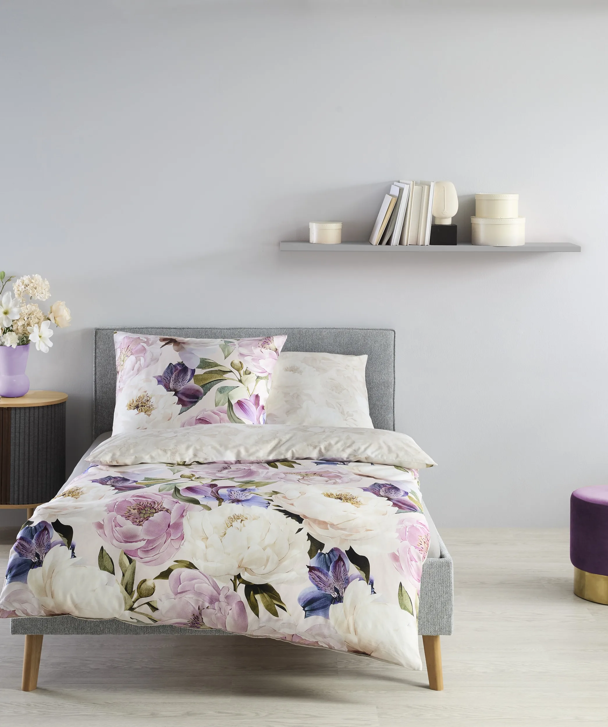 Bed Art 115055 Bettwäsche aus Satin