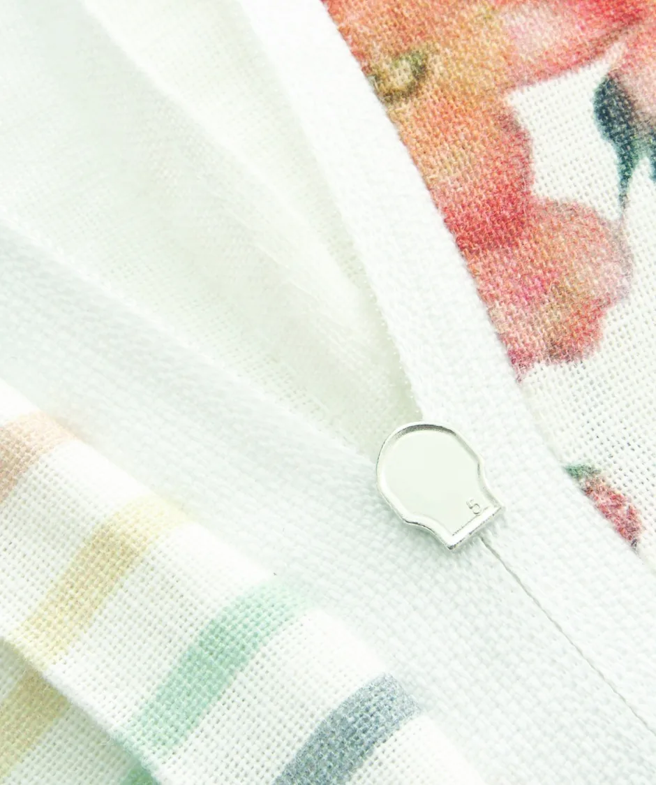 Provence Cassis Bunt – Detail Reißverschluss