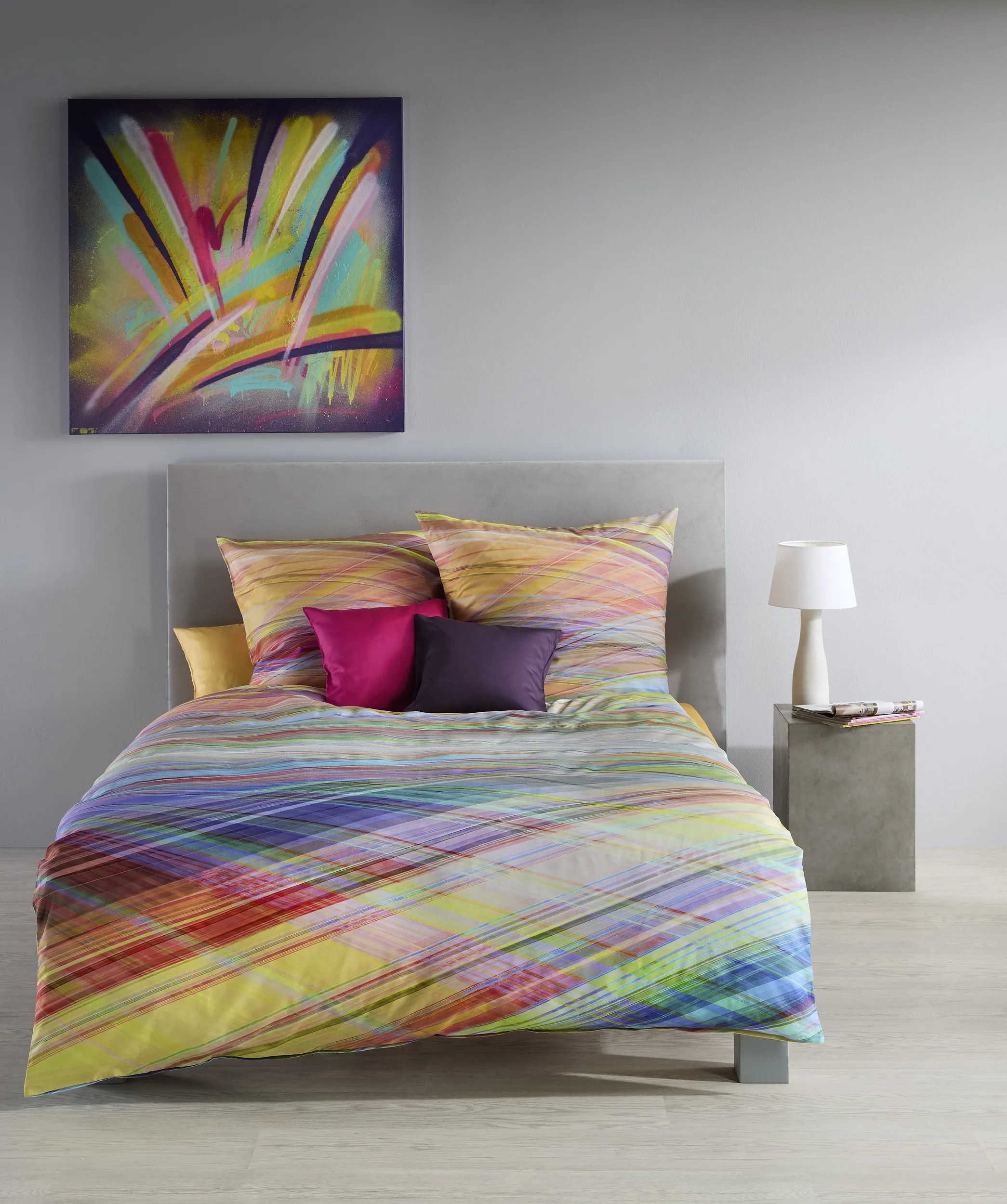 Bed Art 115052 Bettwäsche aus Satin