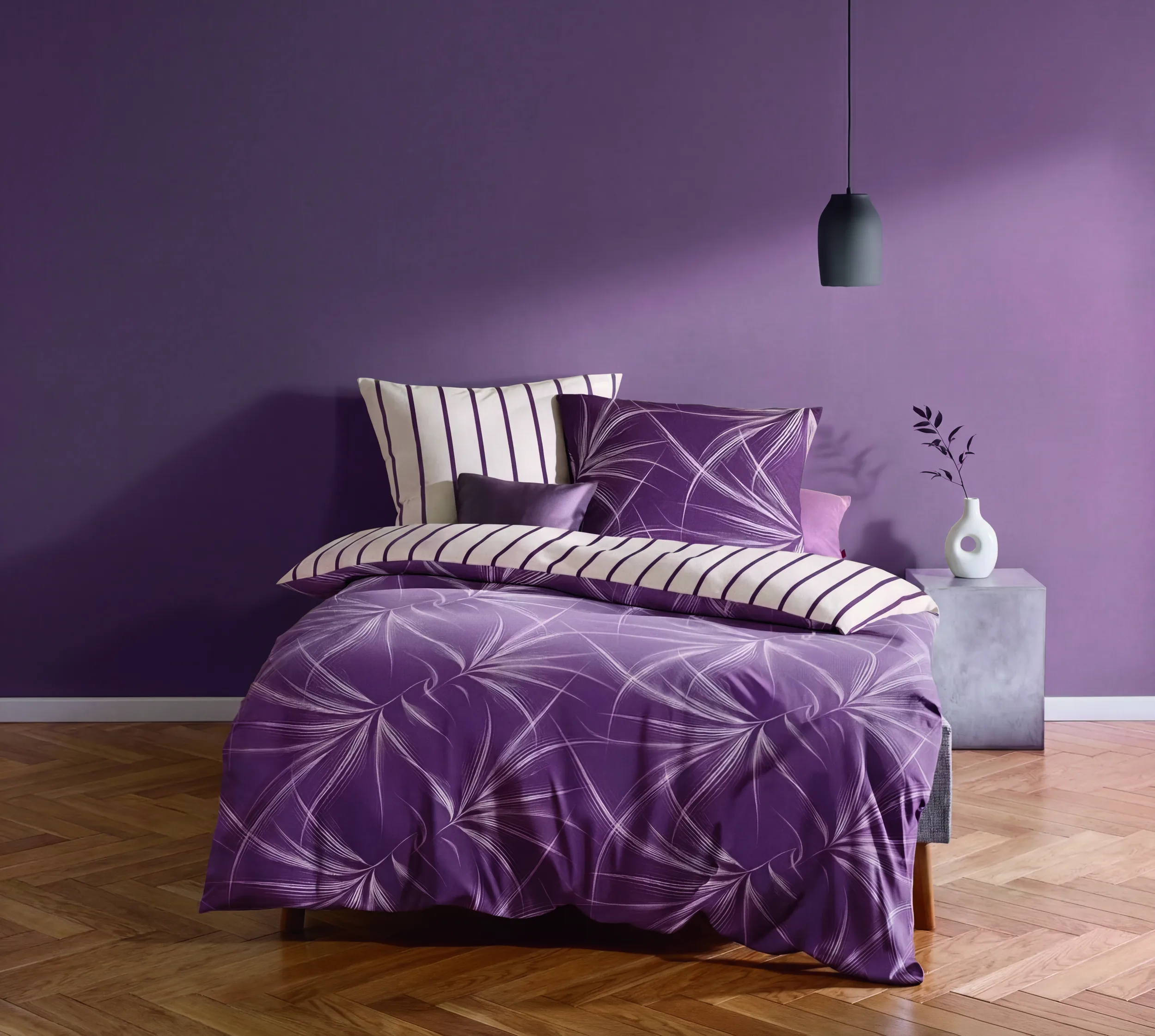 Bed Art Lila – Ambiente
