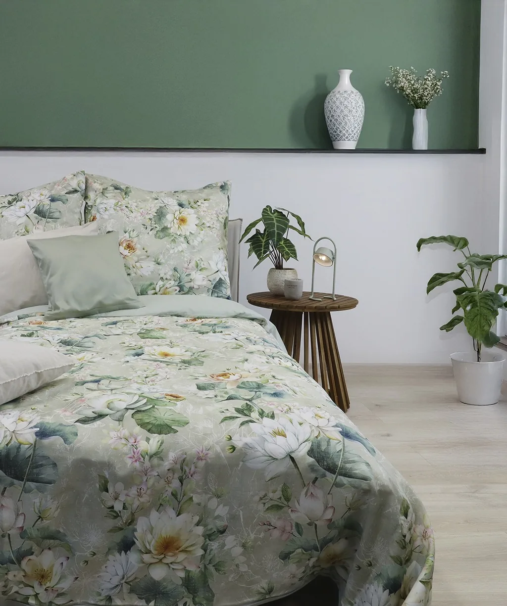 Bed Art S Grün – Ambiente 1